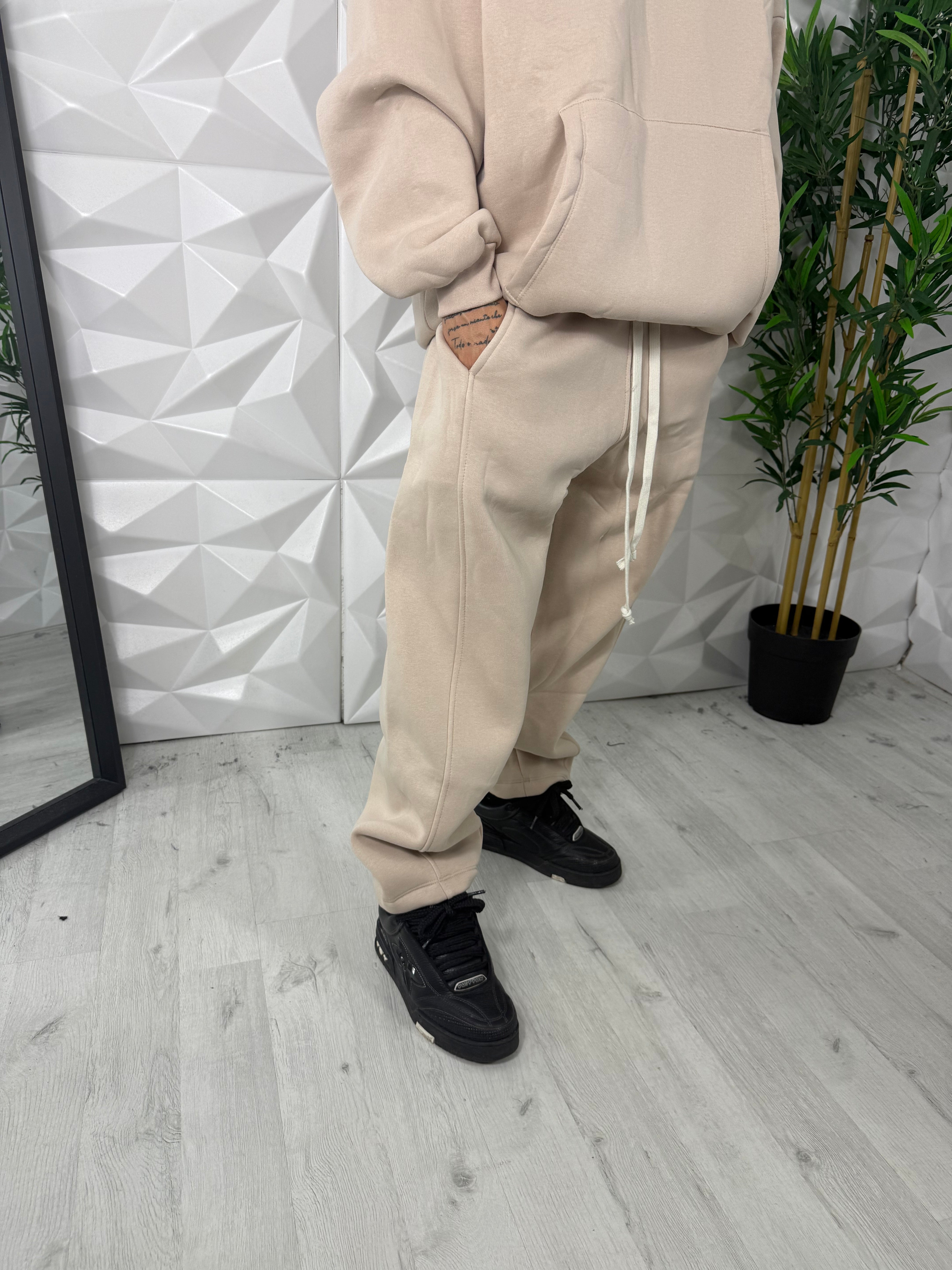 PANTALONI TUTA OVER