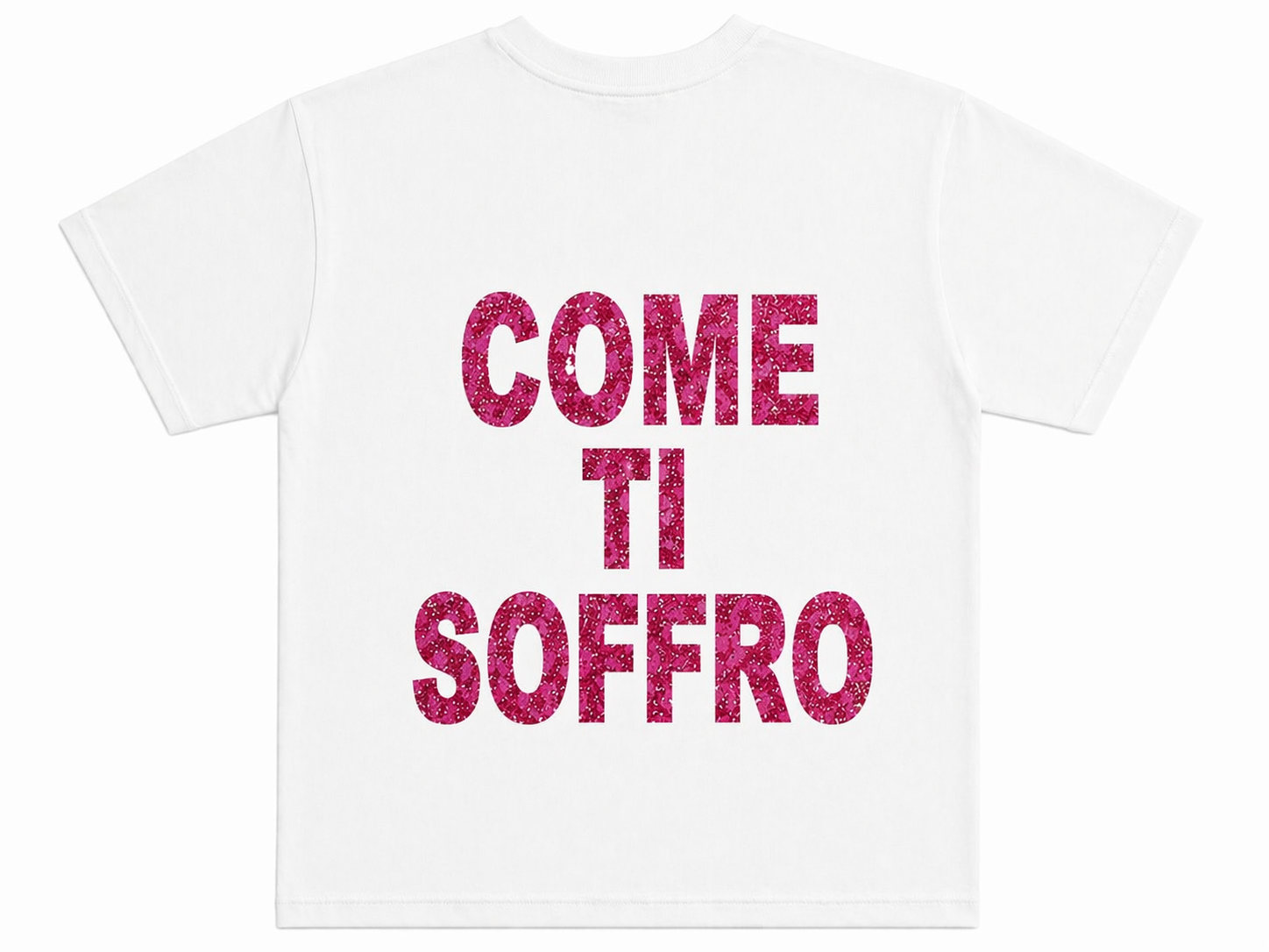 T-SHIRT “COME TI SOFFRO”