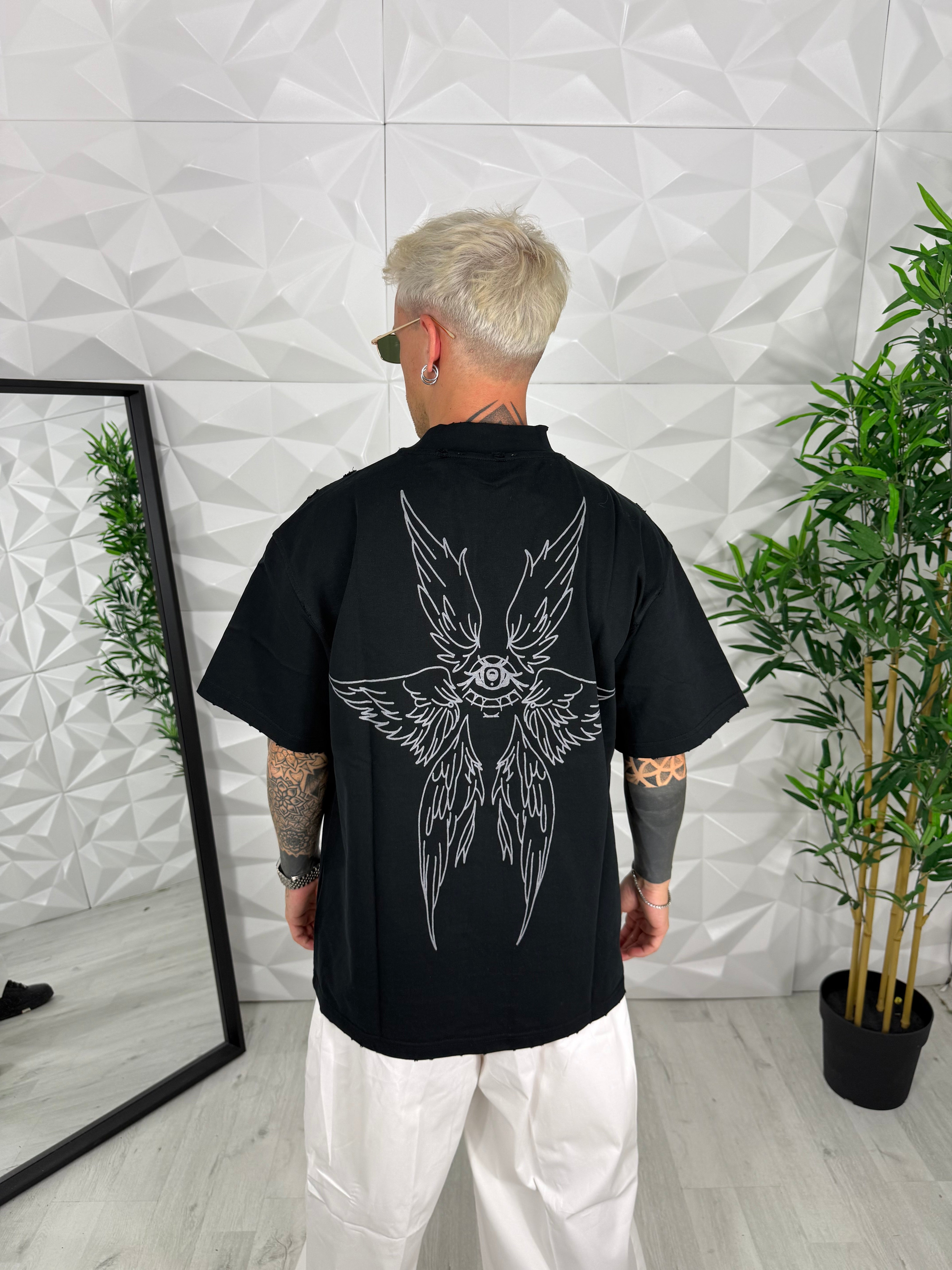 T-SHIRT GROWNG NERA