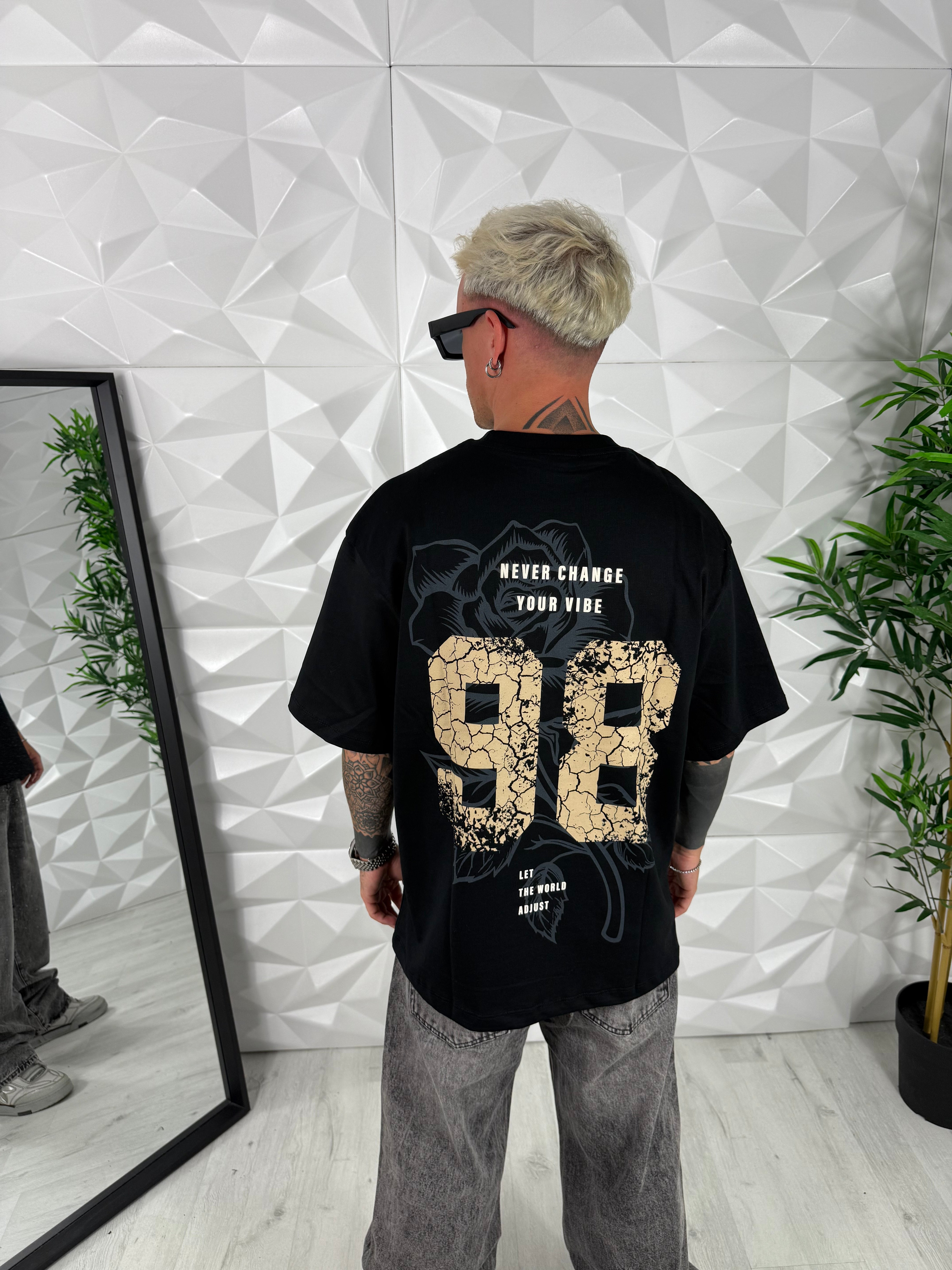 T- SHIRT “ 98 “ NERA