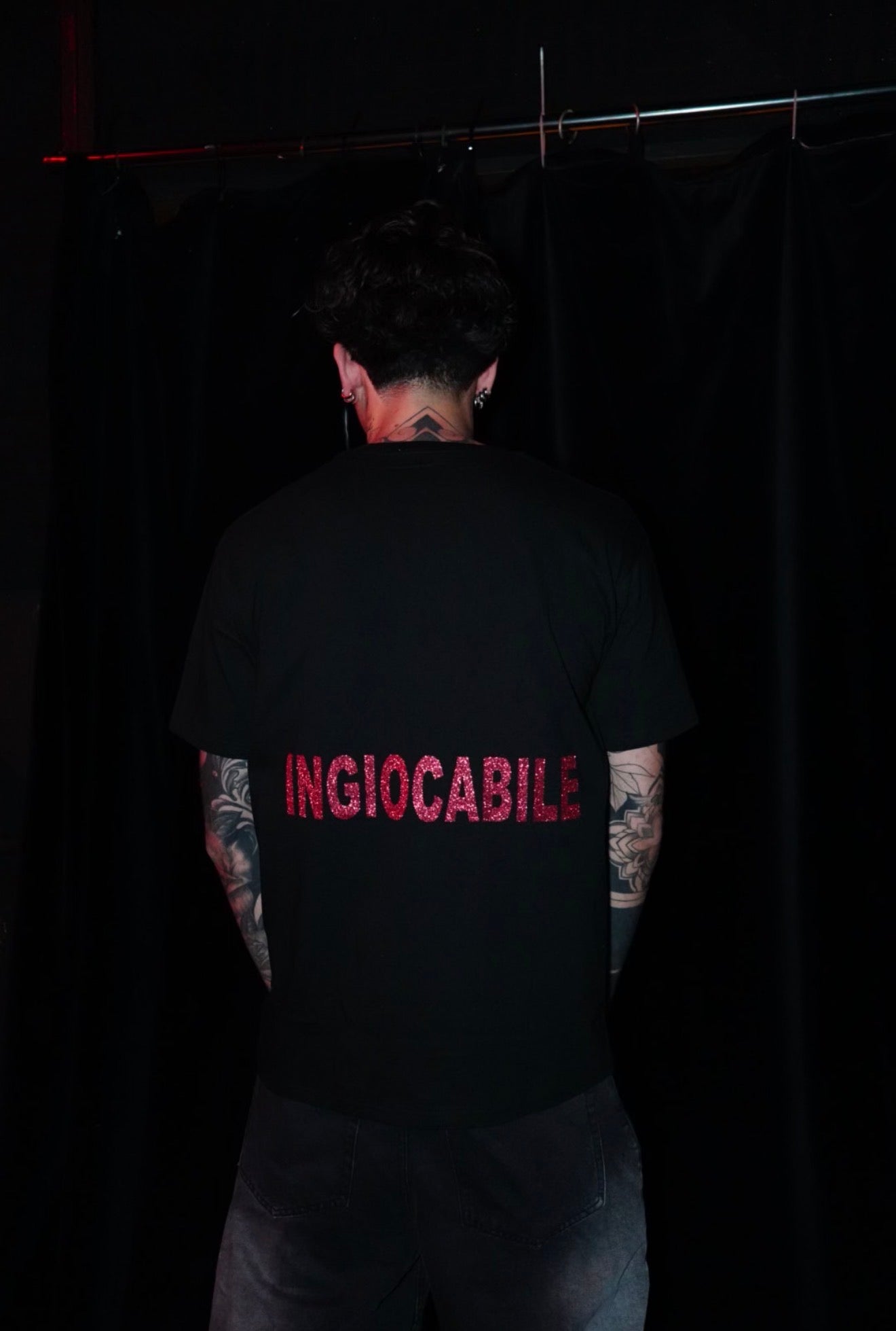 T-SHIRT “INGIOCABILE”