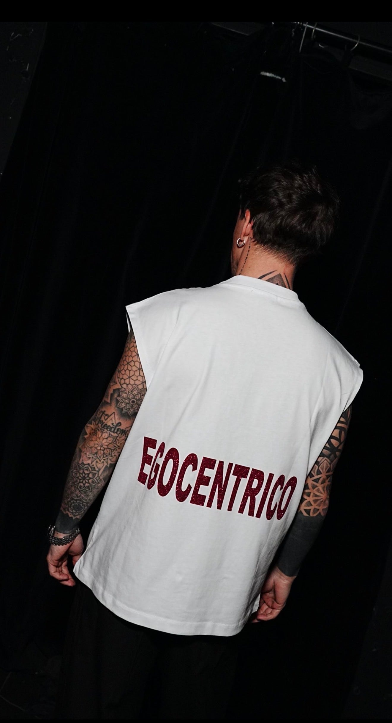 T-SHIRT “EGOCENTRICO”