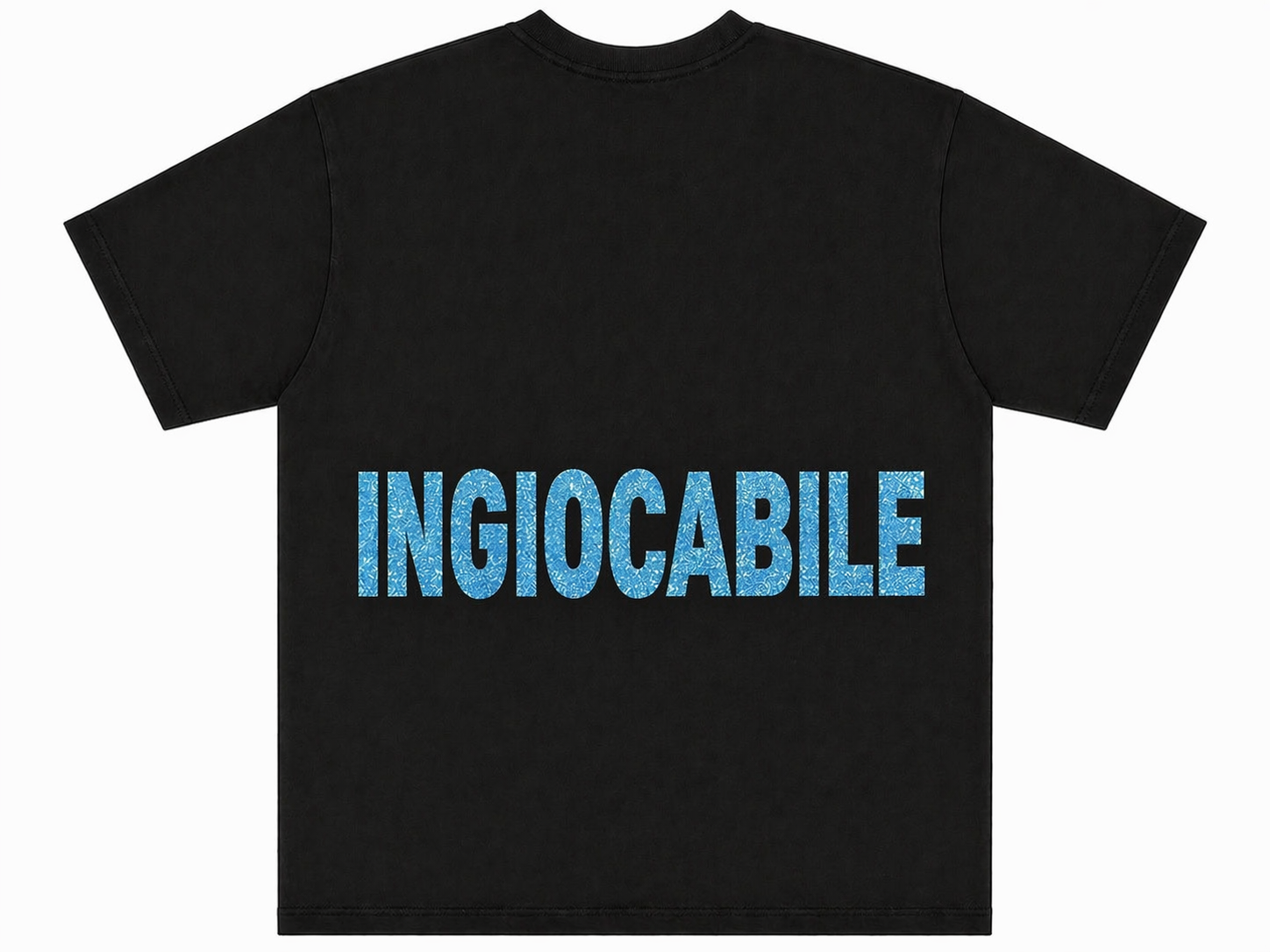 T-SHIRT “INGIOCABILE”
