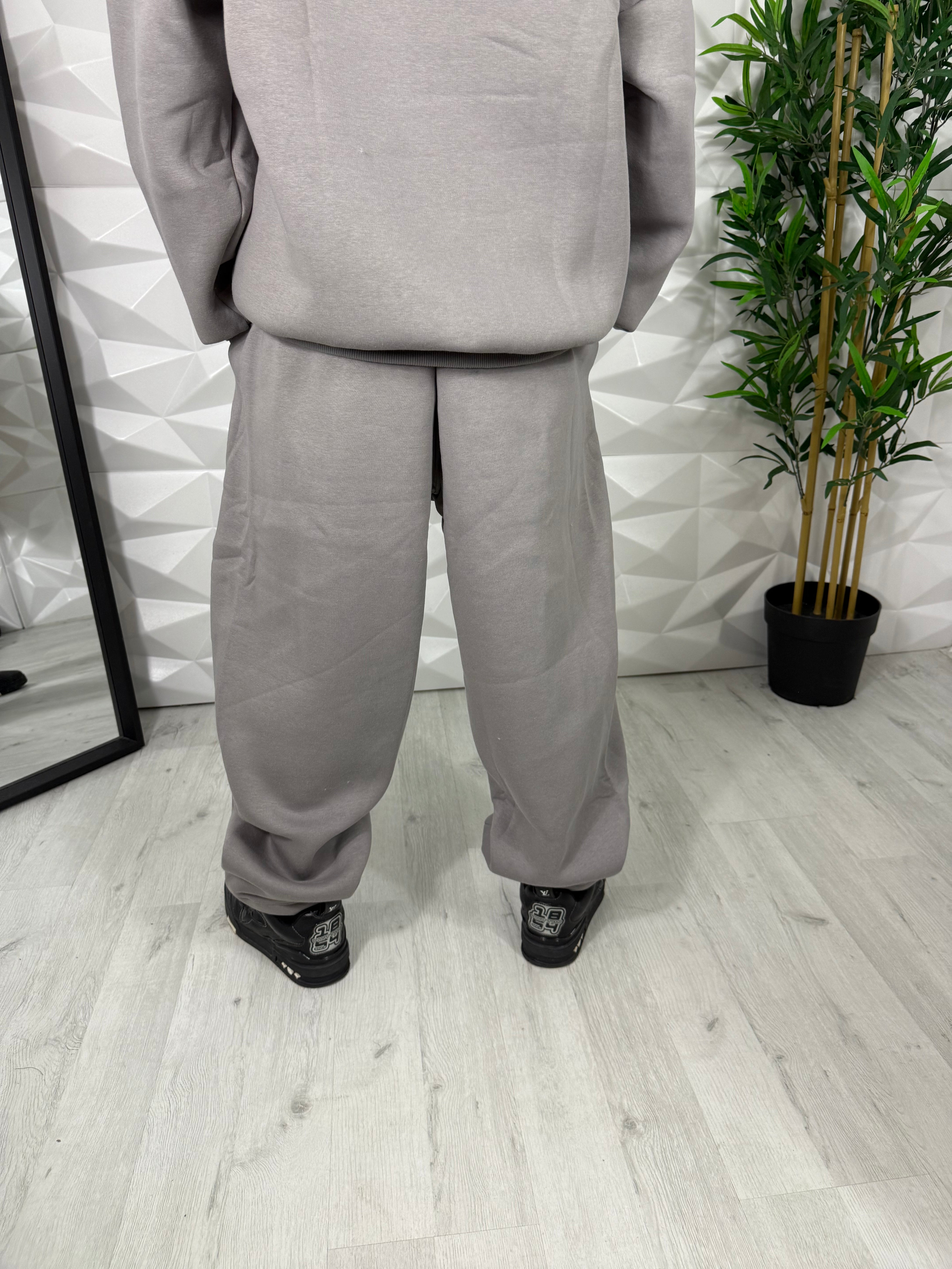 PANTALONI TUTA OVER