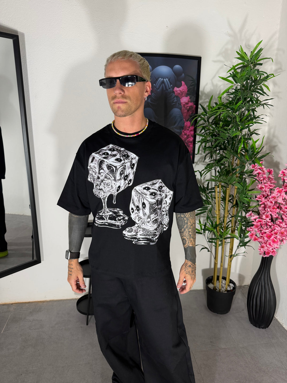 T - SHIRT ICE SILVER