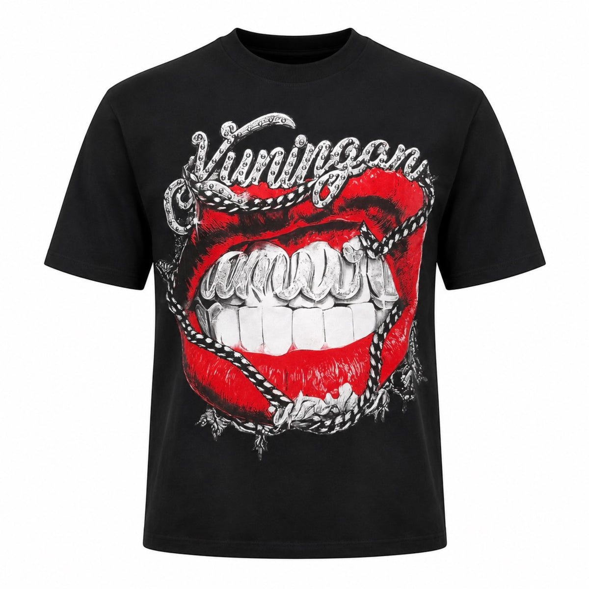 T - SHIRT RED LIPS
