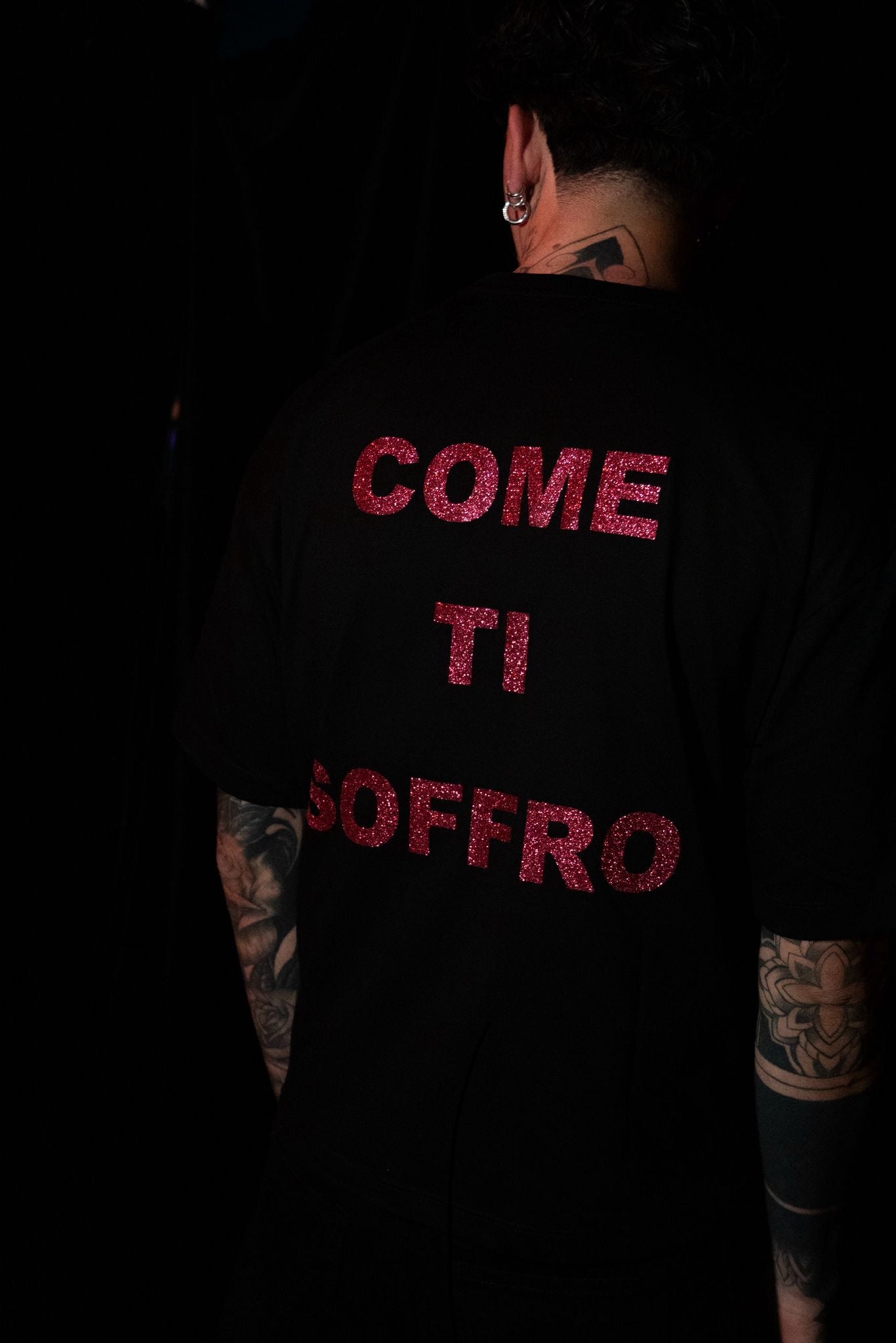 T-SHIRT “COME TI SOFFRO”