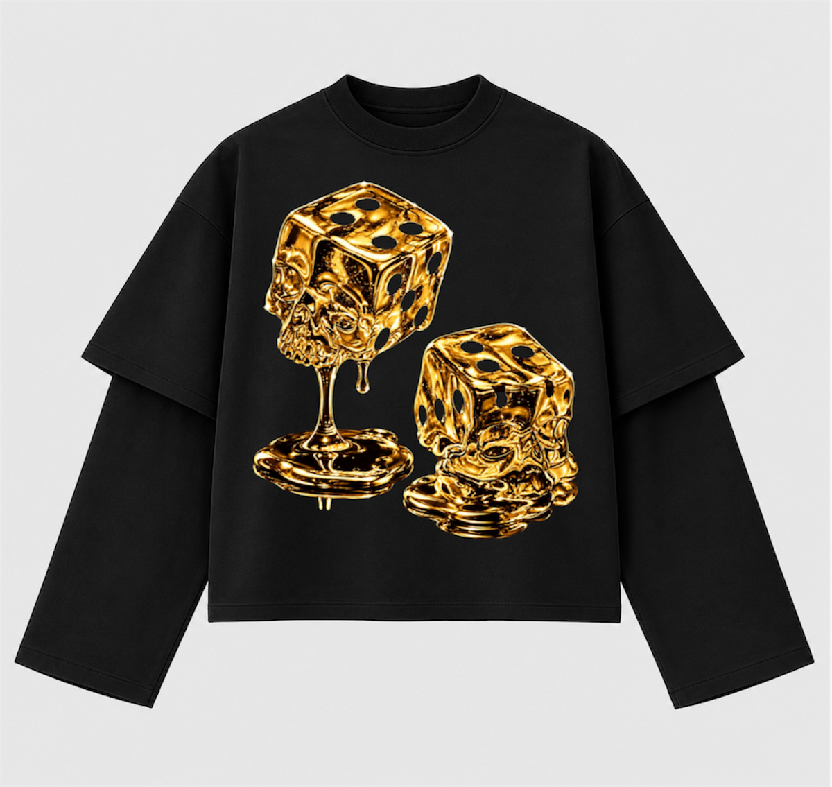 LONG SLEEVE ICE GOLD (DOPPIA MANICA)