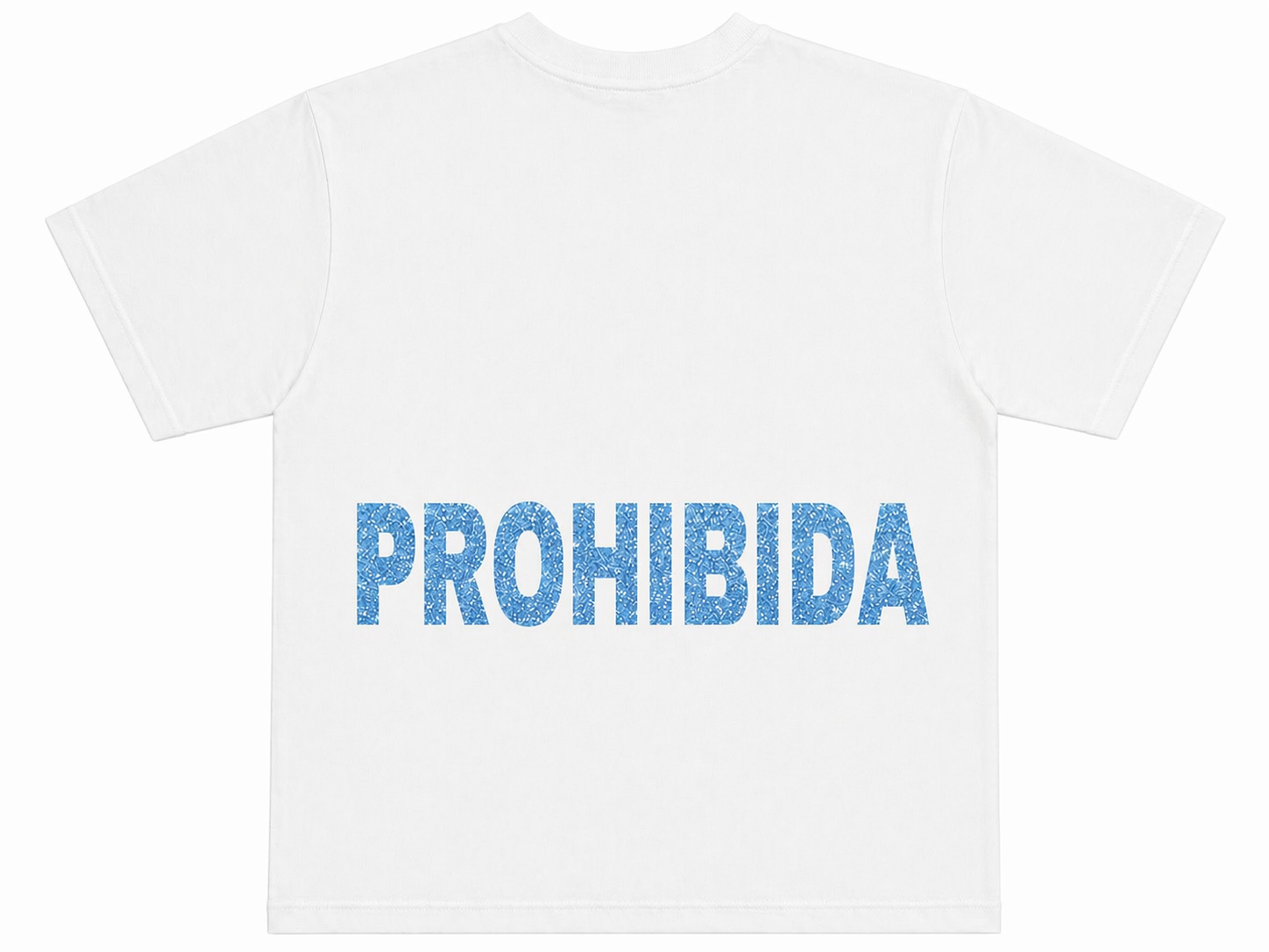 T-SHIRT “PROHIBIDA”