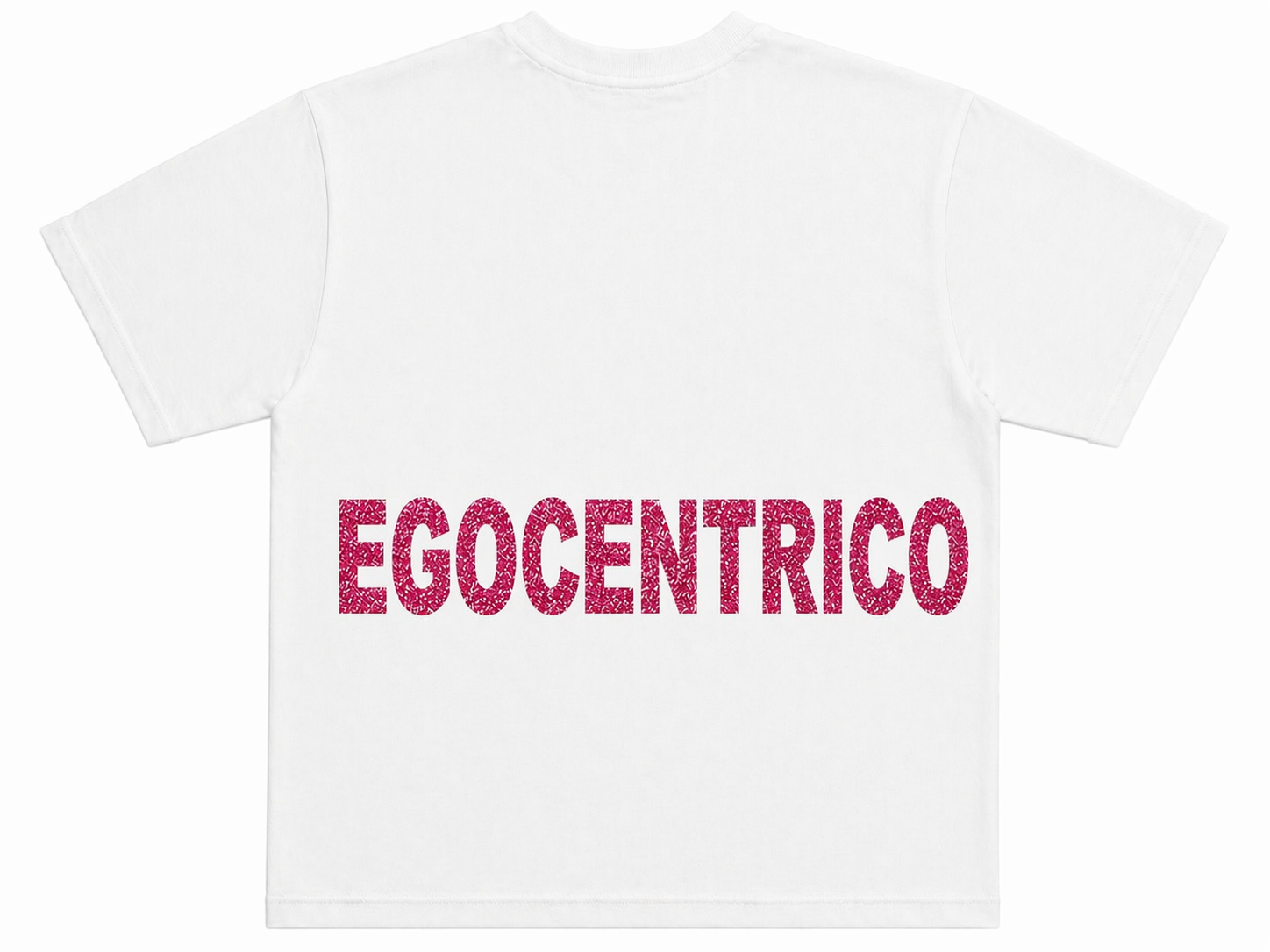 T-SHIRT “EGOCENTRICO”