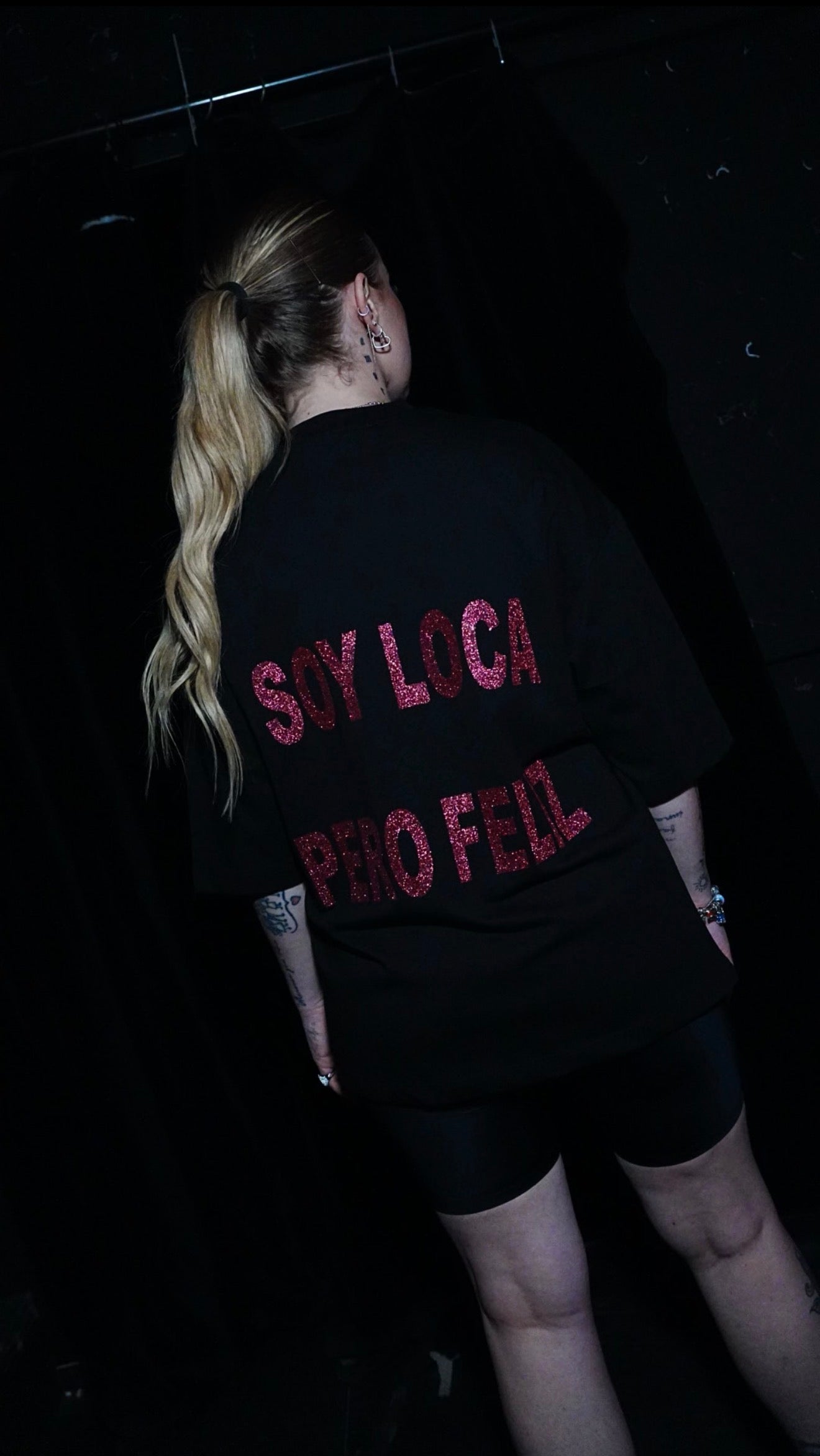 T-SHIRT “SOY LOCA PERO FELIZ”