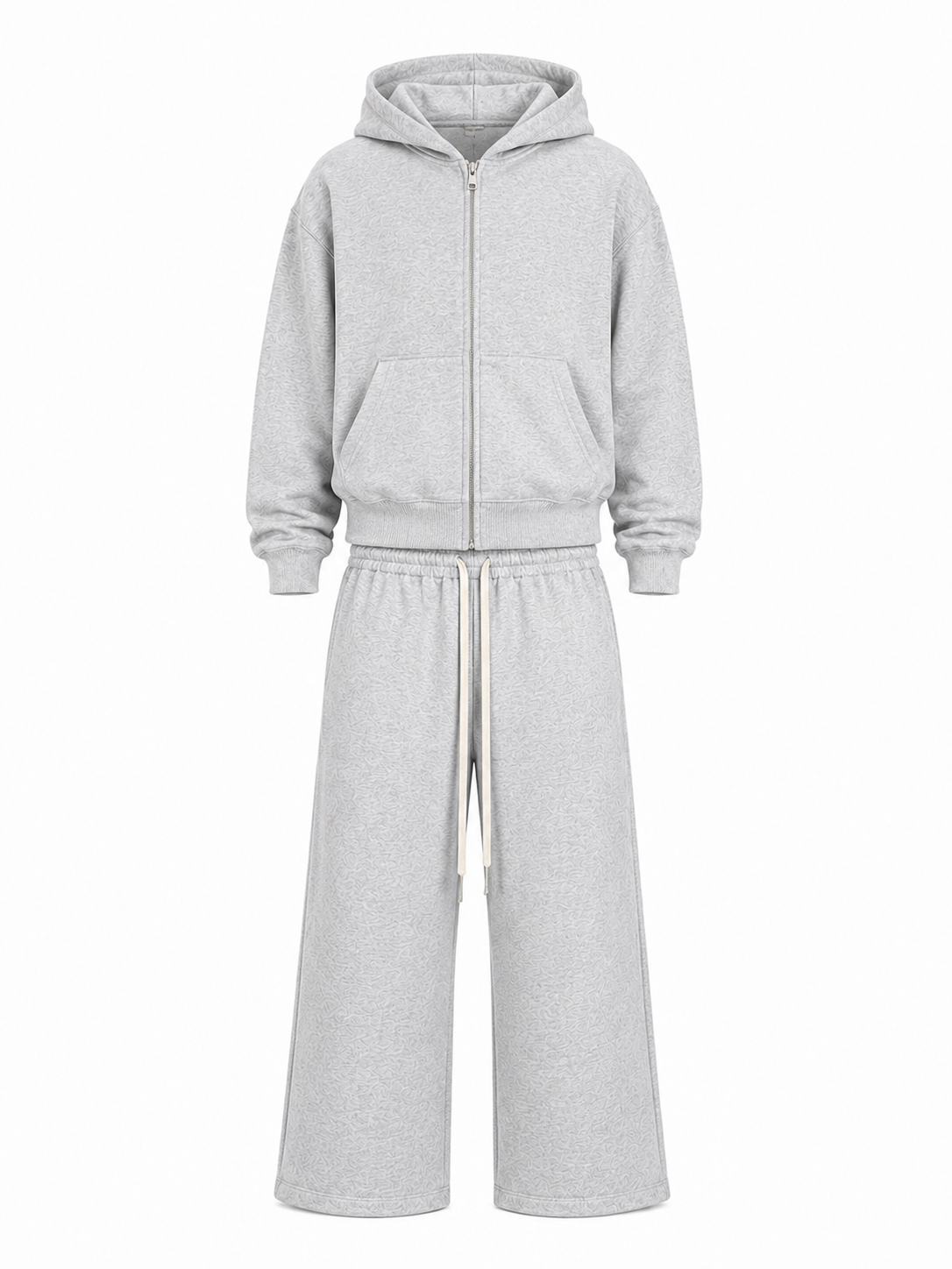 COORDINATO BOXY ZIP