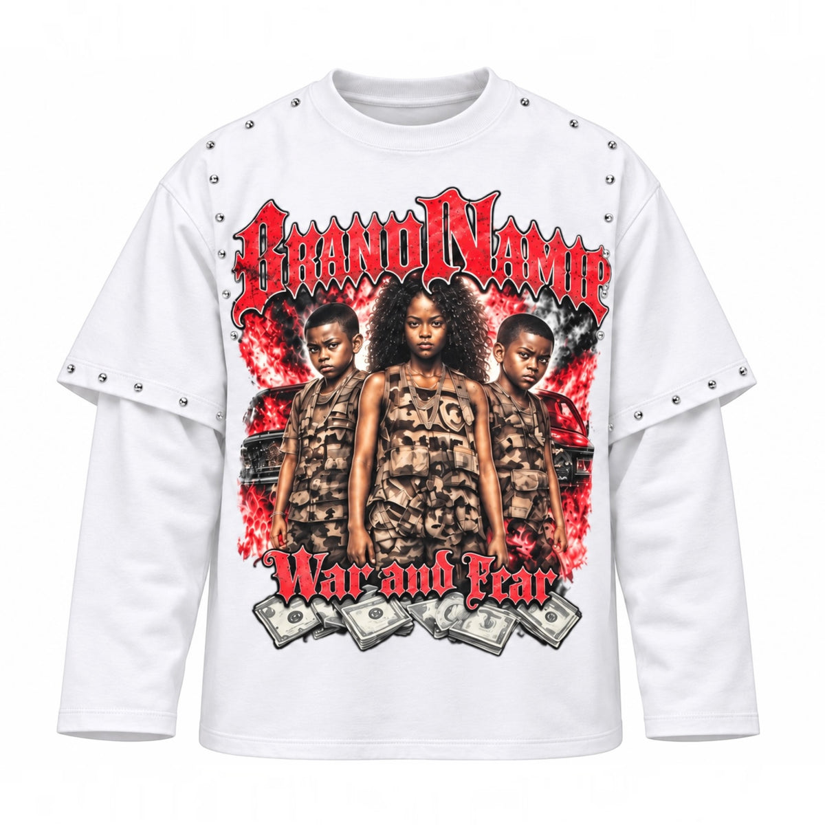 LONG SLEEVE BRAND NAME