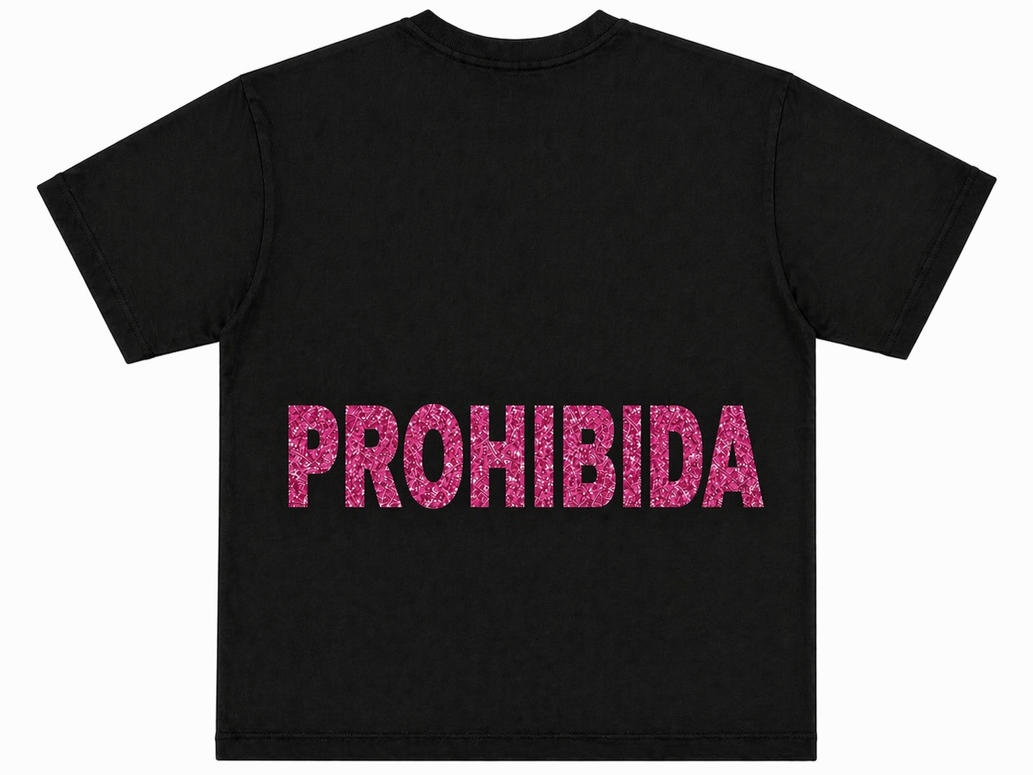 T-SHIRT “PROHIBIDA”