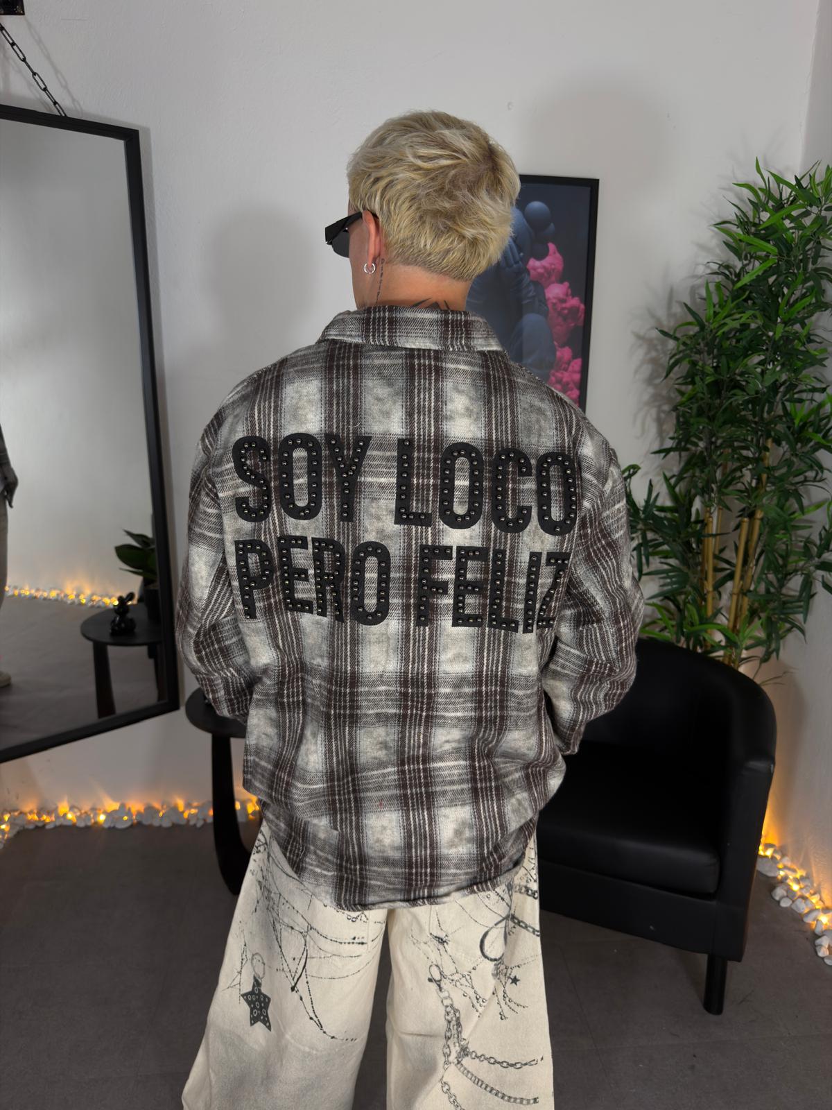 CAMICIA BORCHIE SOY LOCO