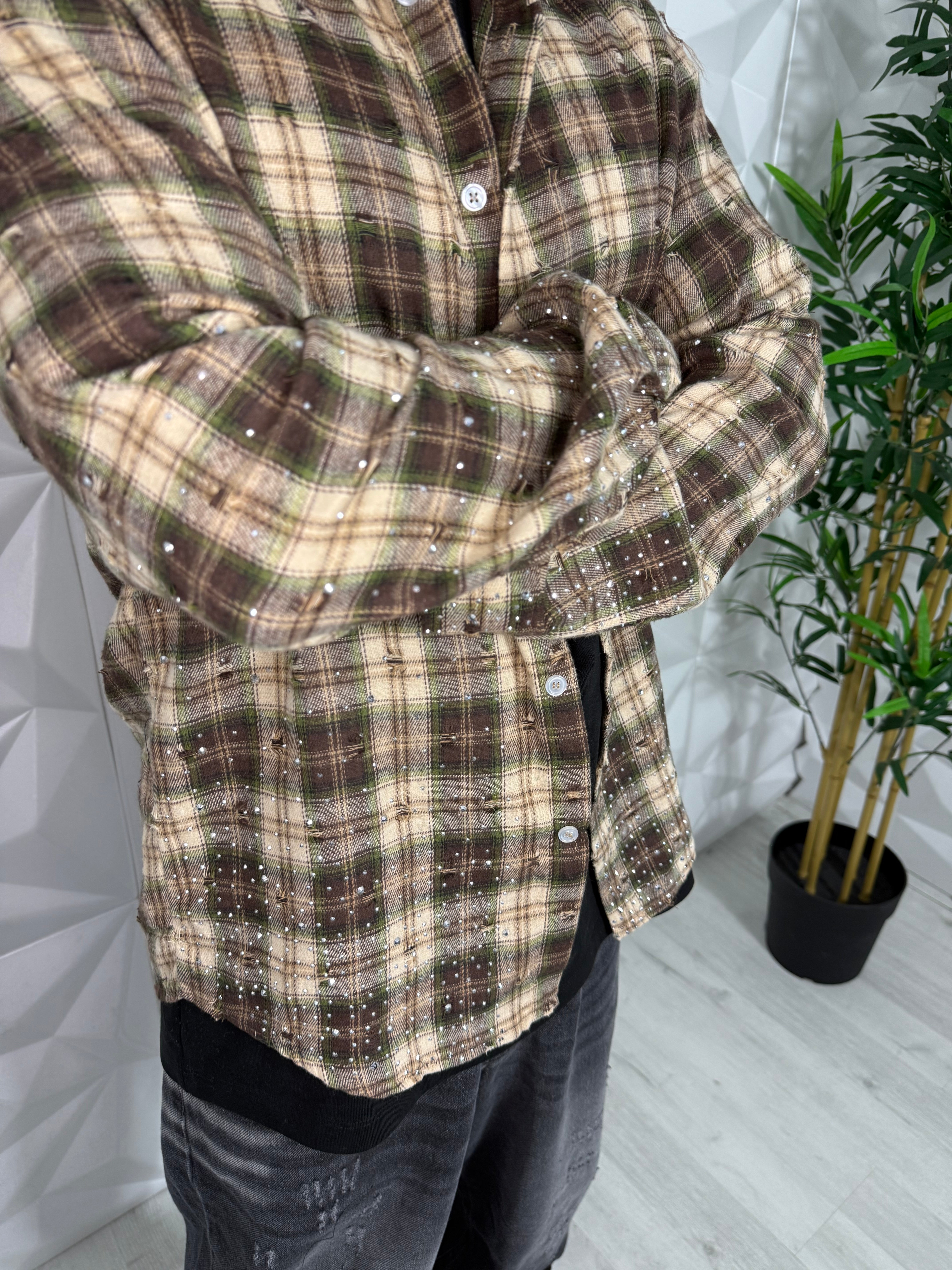 CAMICIA A QUADRI DIAMOND