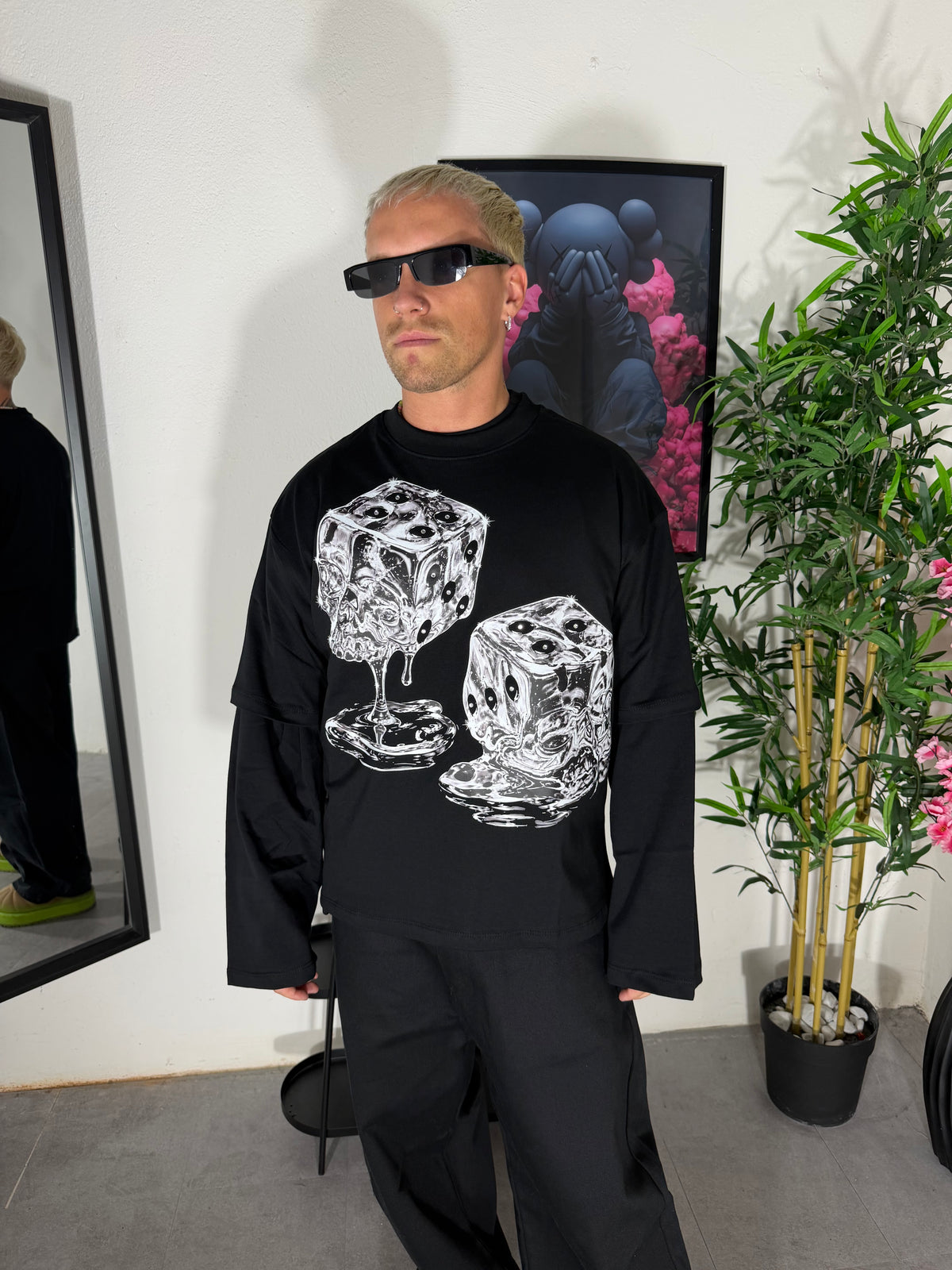 LONG SLEEVE ICE SILVER (DOPPIA MANICA)