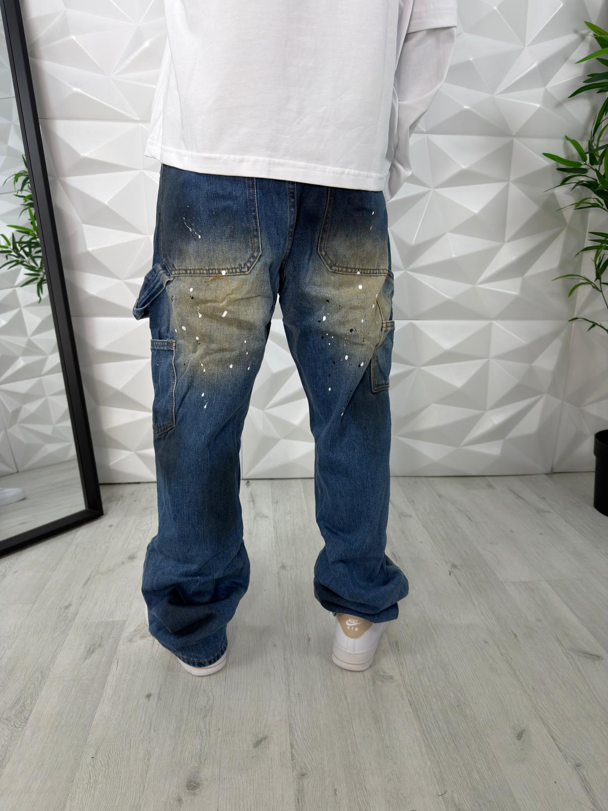 JEANS EXREME BLU