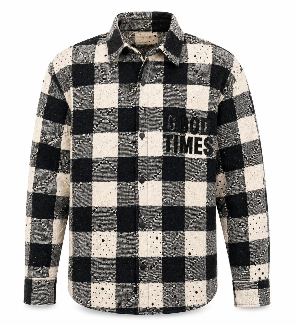 CAMICIA GOOD TIMES