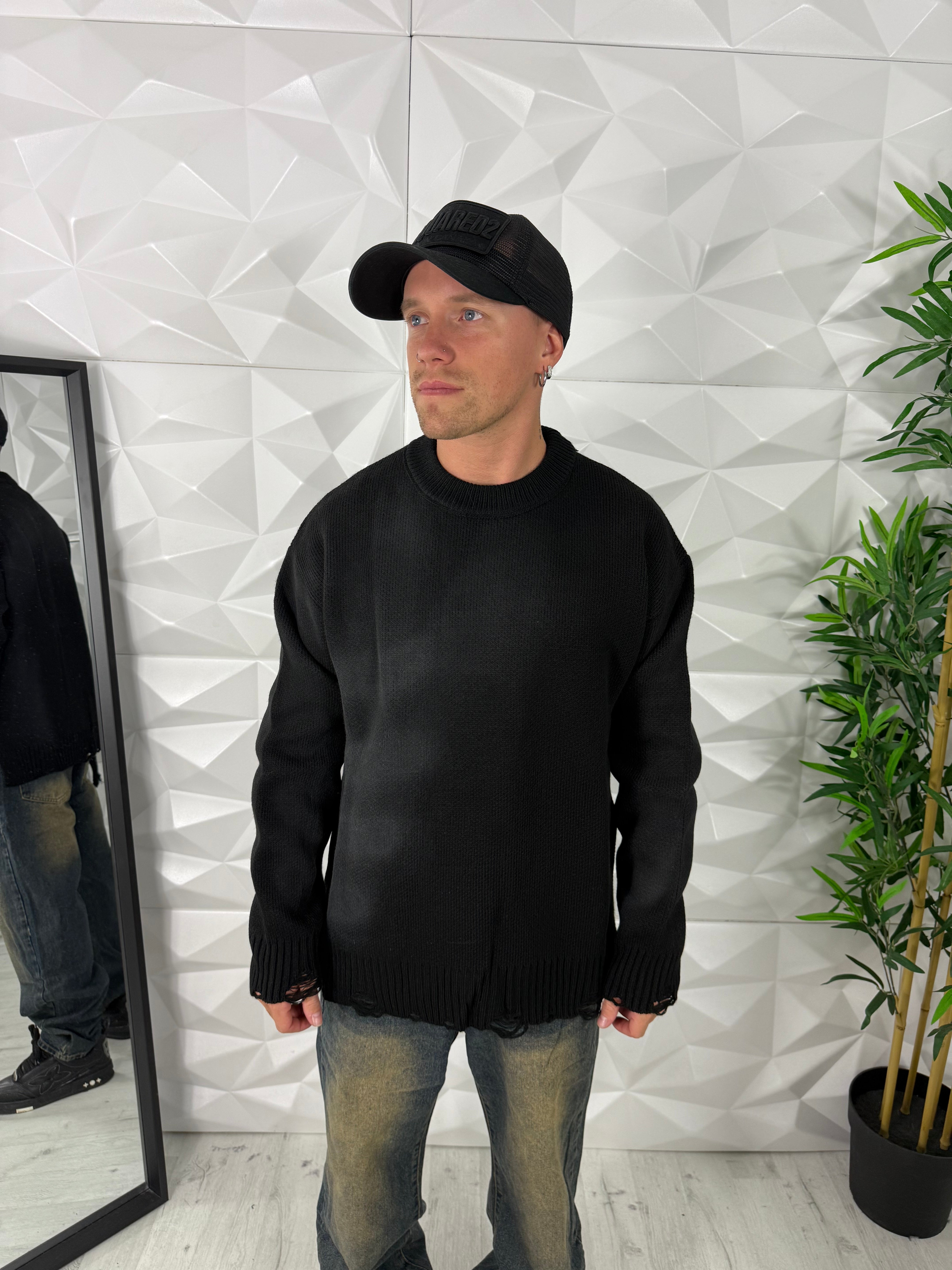 MAGLIONE FUMÈ