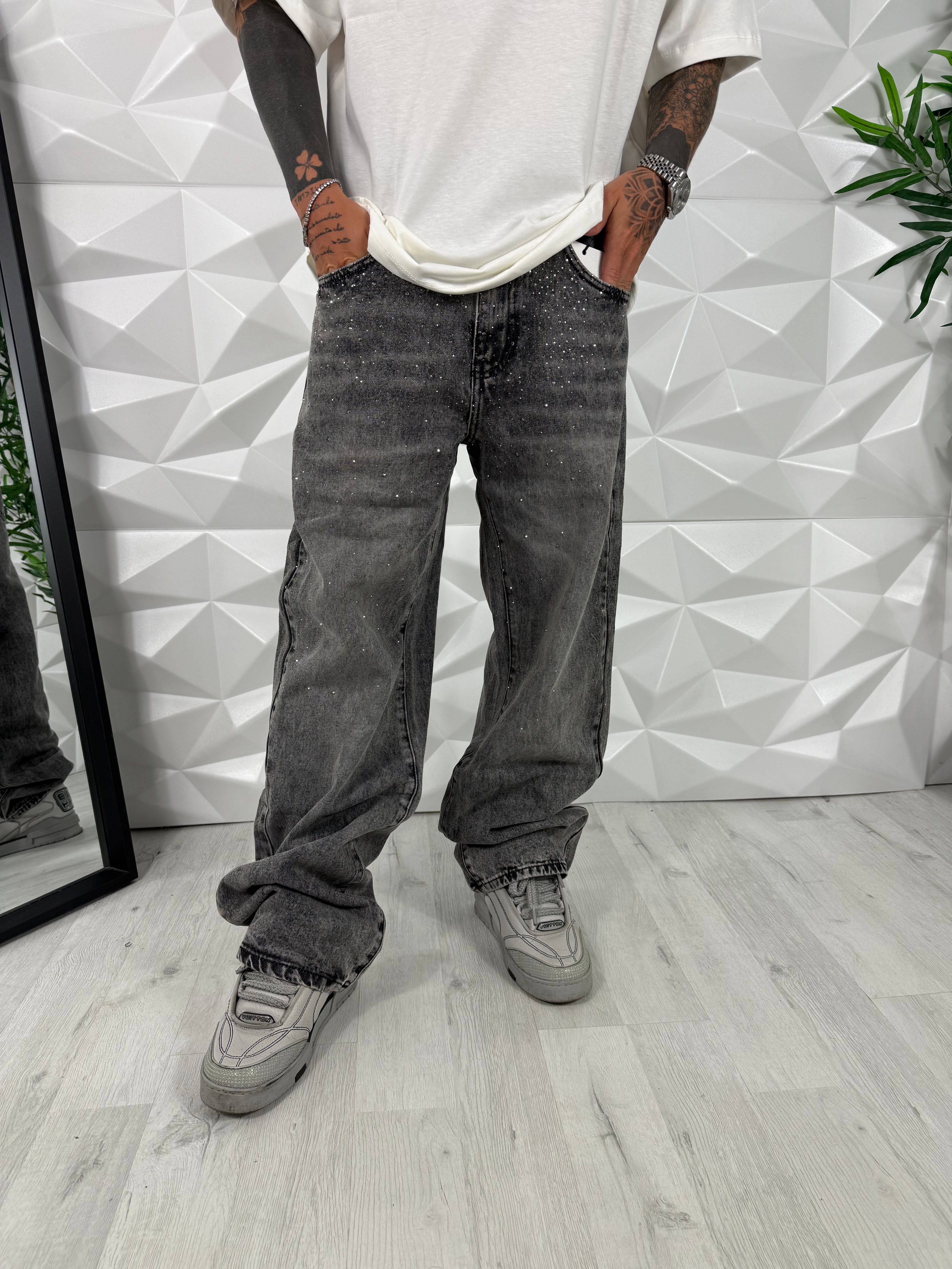 JEANS BAGGY DIAMOND