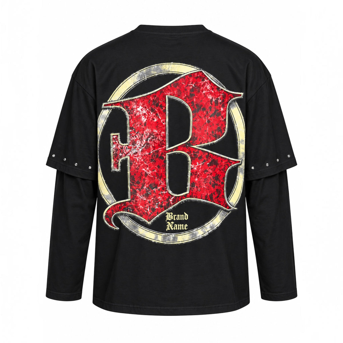 LONG SLEEVE BRAND NAME
