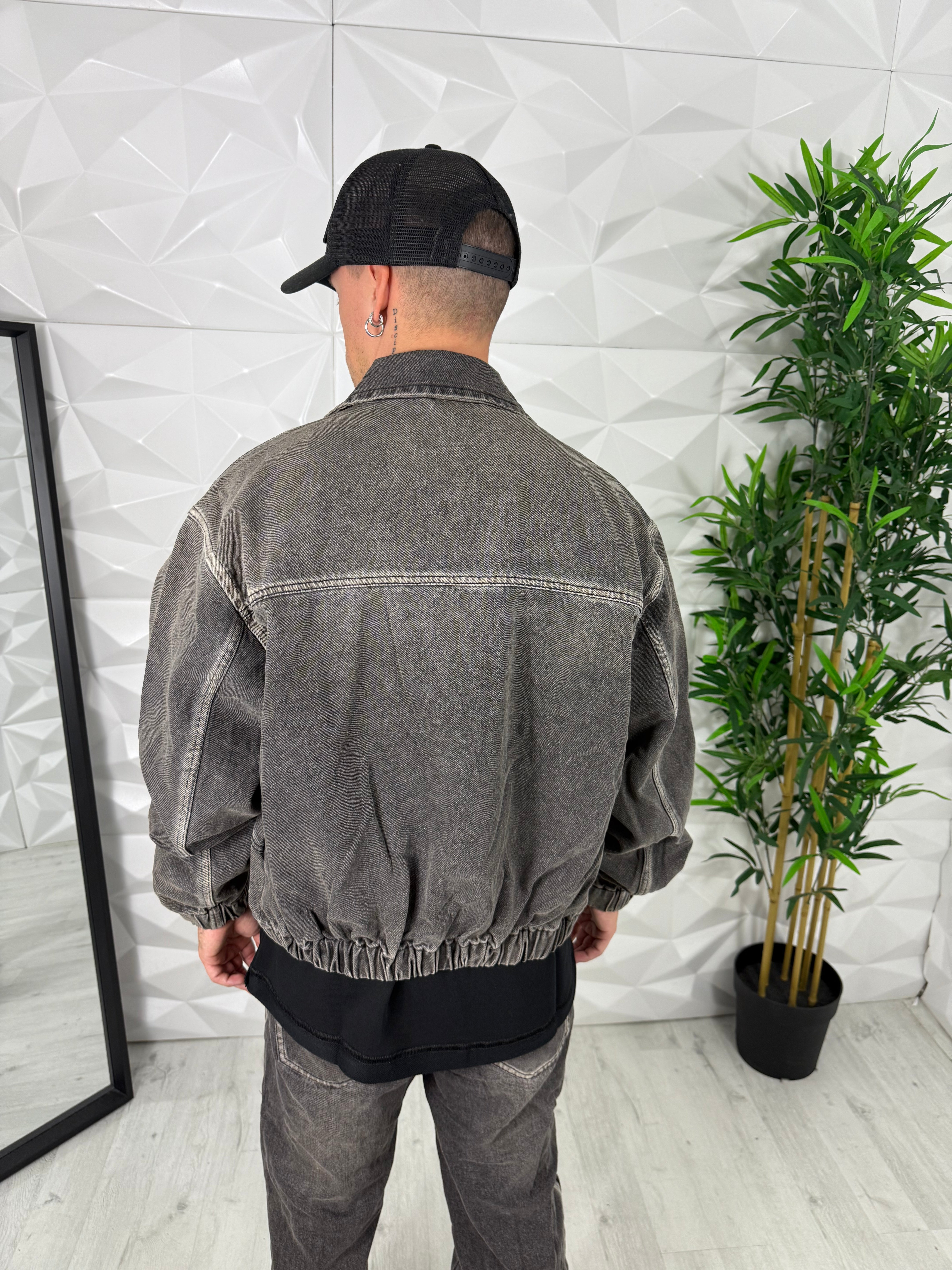 COORDINATO CROPPED VINTAGE