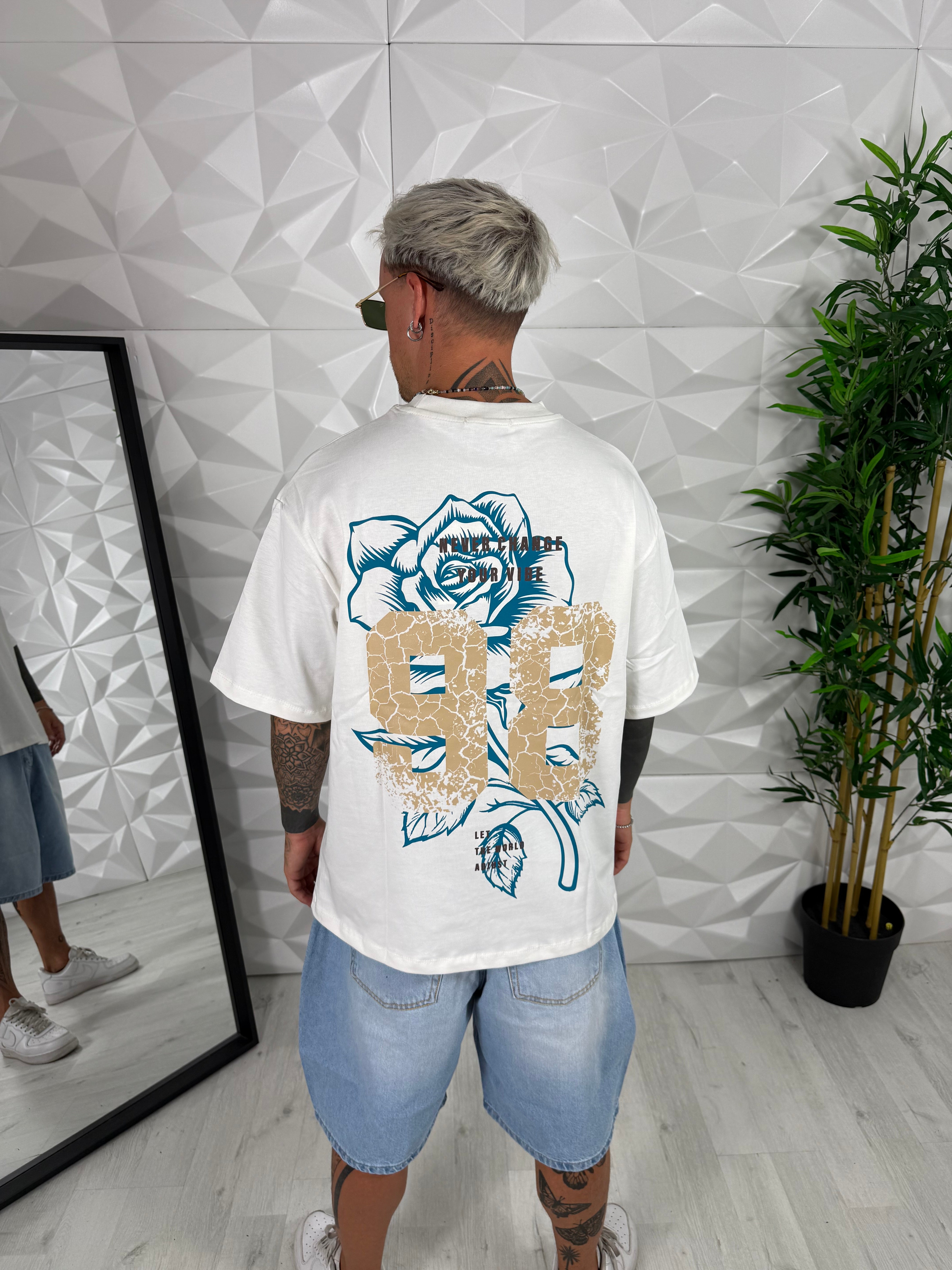 T- SHIRT “ 98 “ BIANCA