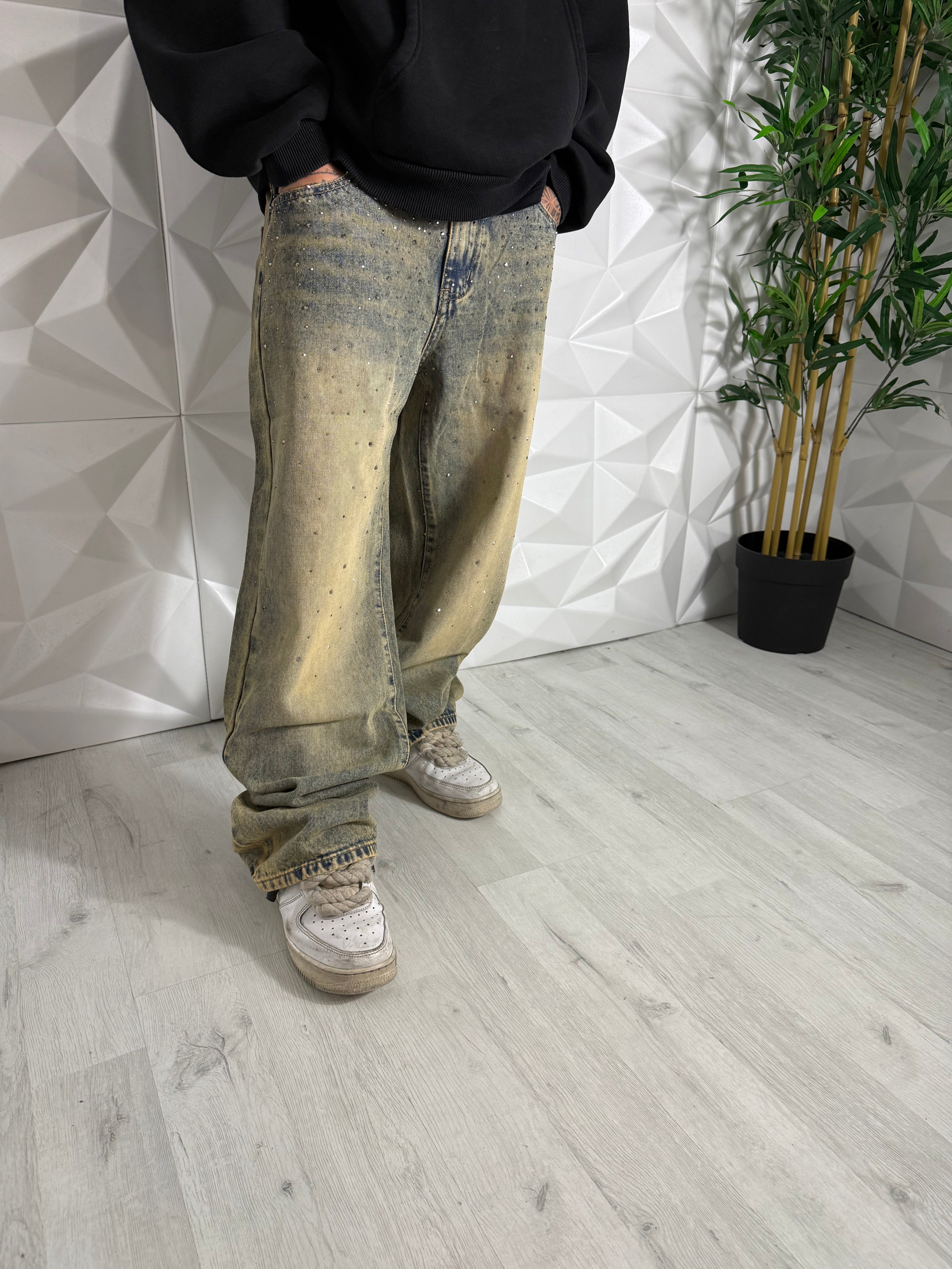 JEANS VINTAGE DIAMOND