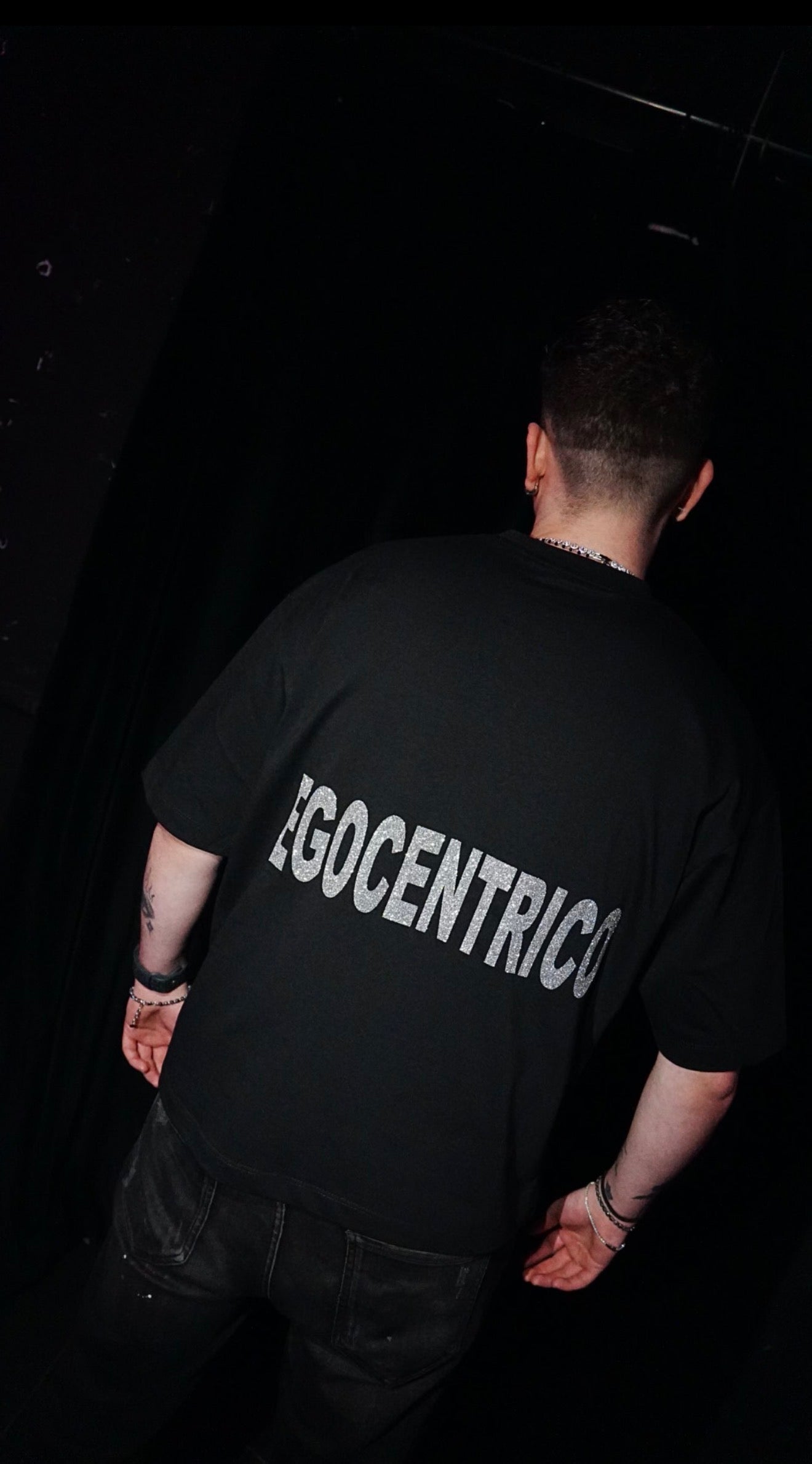 T-SHIRT “EGOCENTRICO”