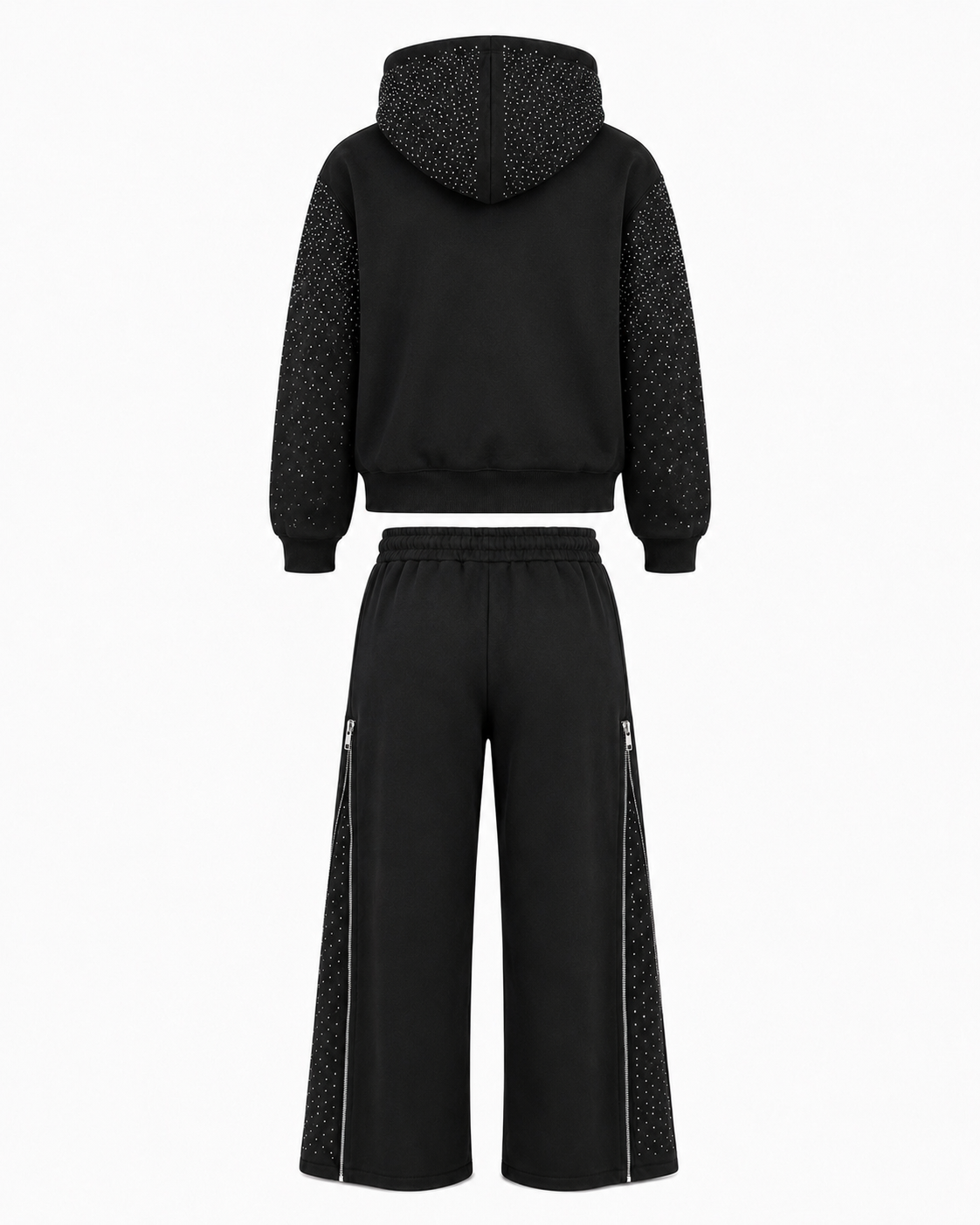 COORDINATO ZIP DIAMOND
