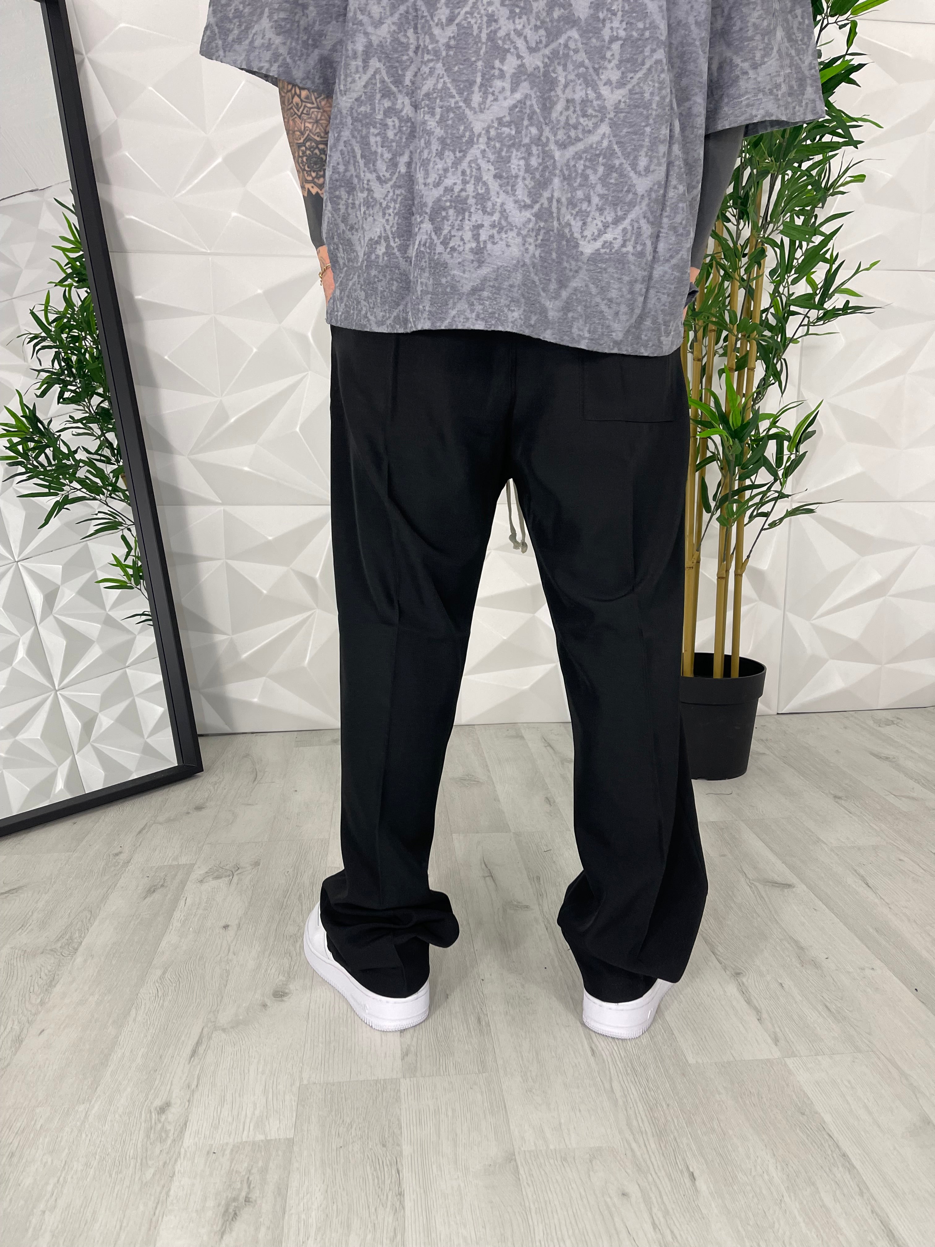 PANTA BAGGY NERI