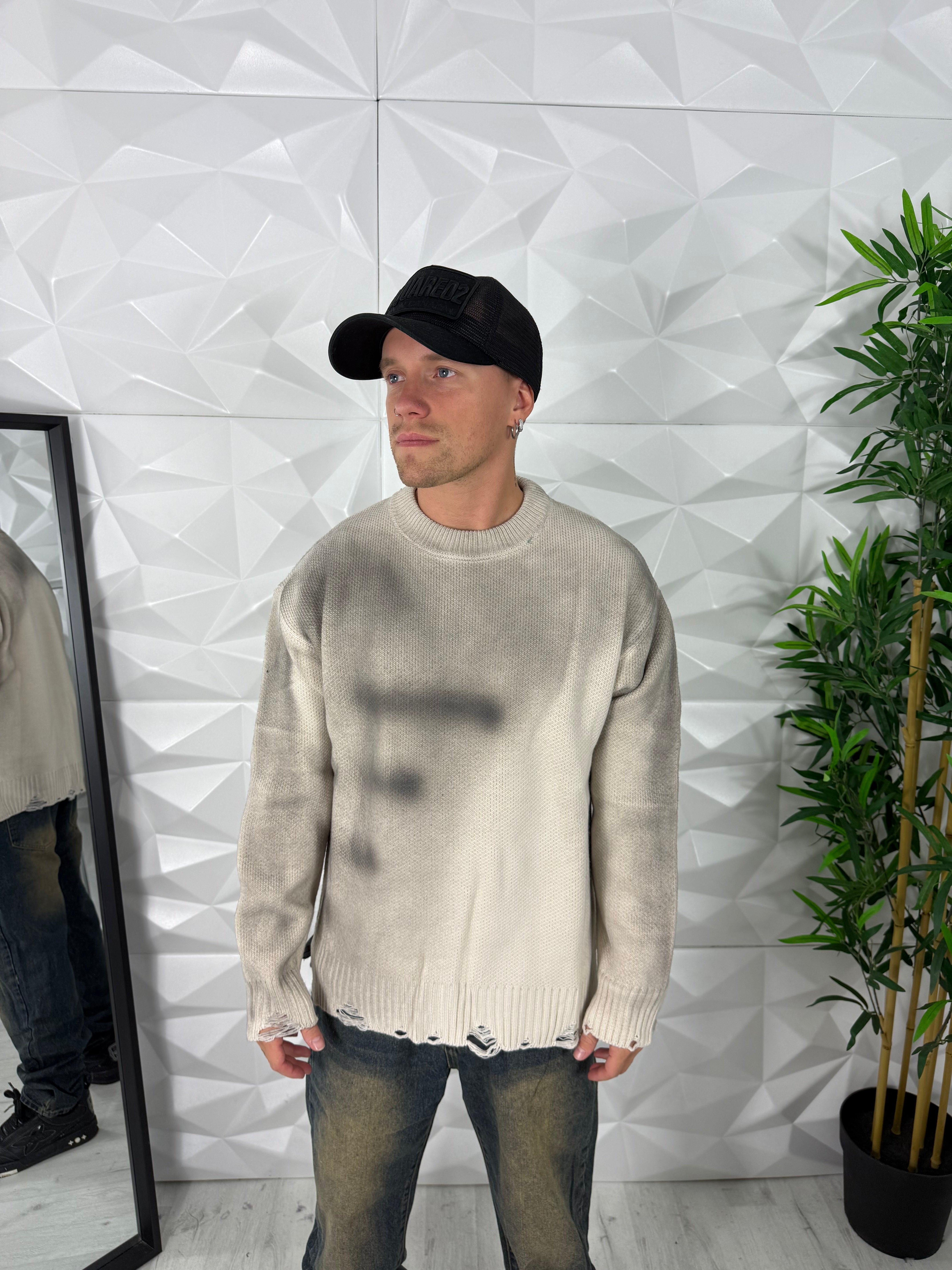 MAGLIONE FUMÈ