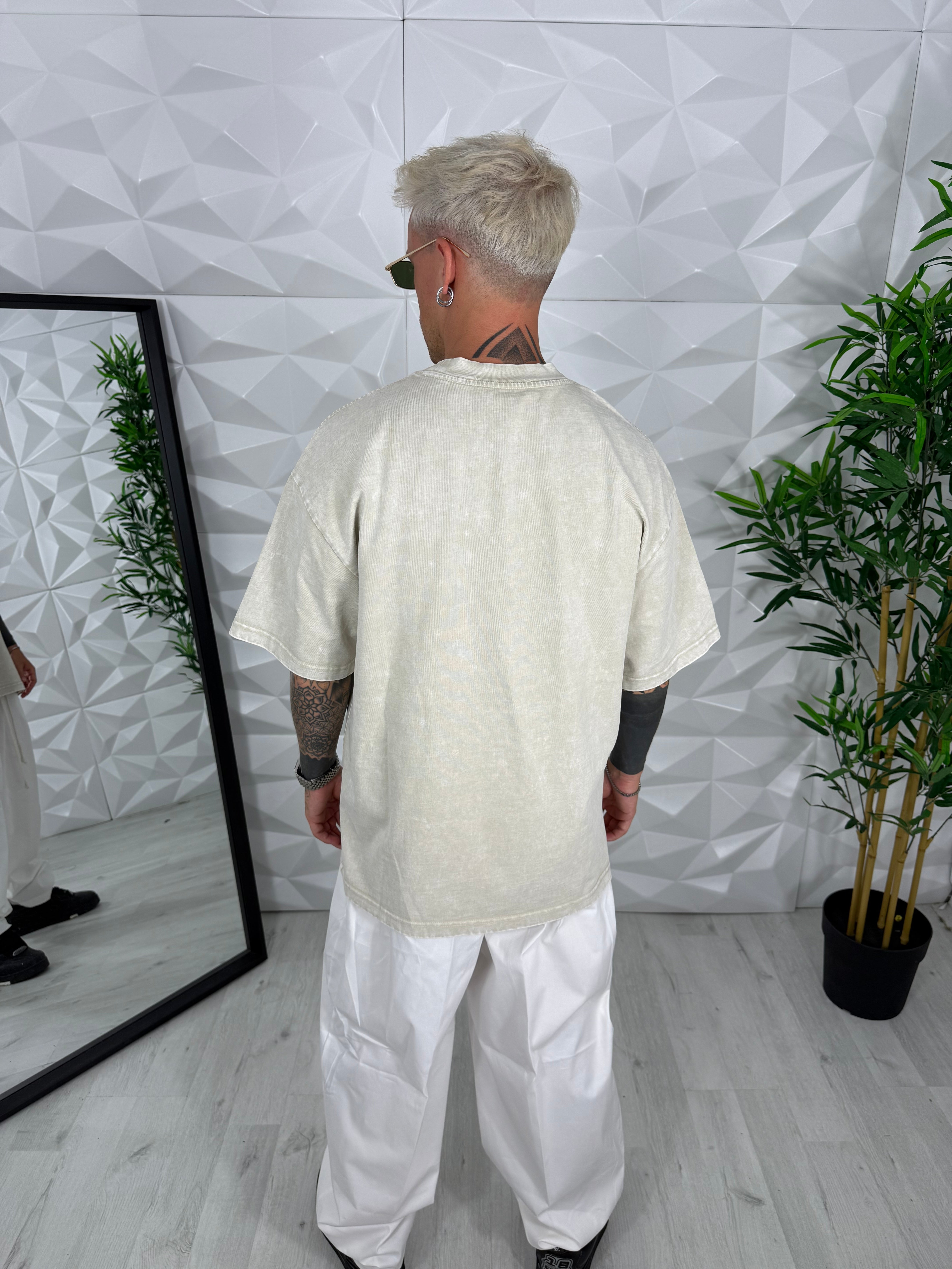 T-SHIRT VENOM BEIGE