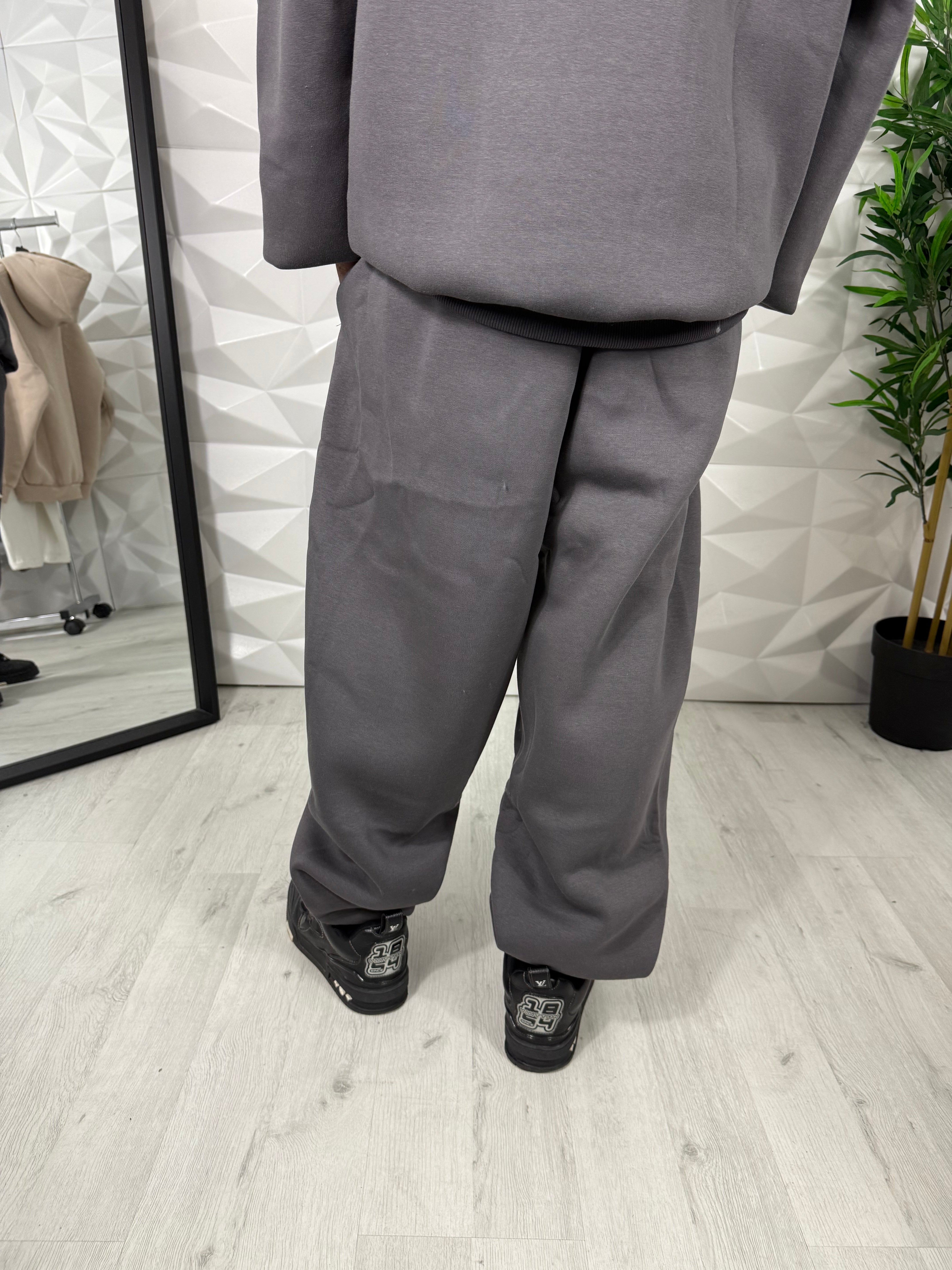 PANTALONI TUTA OVER