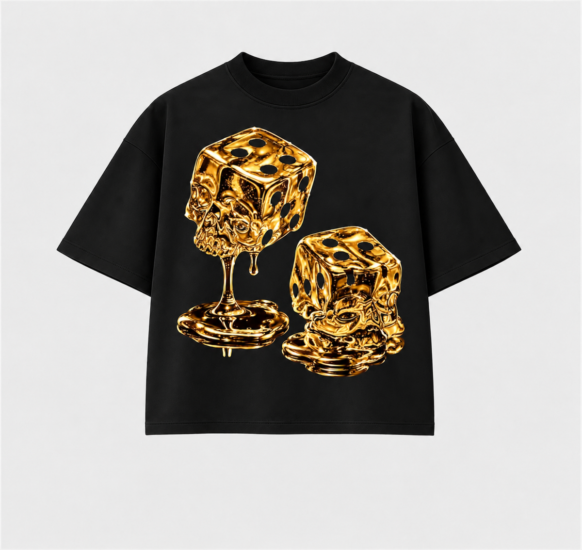T - SHIRT ICE GOLD