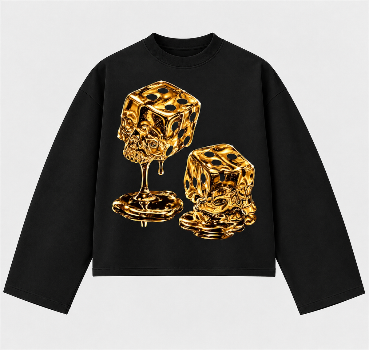 LONG SLEEVE ICE GOLD