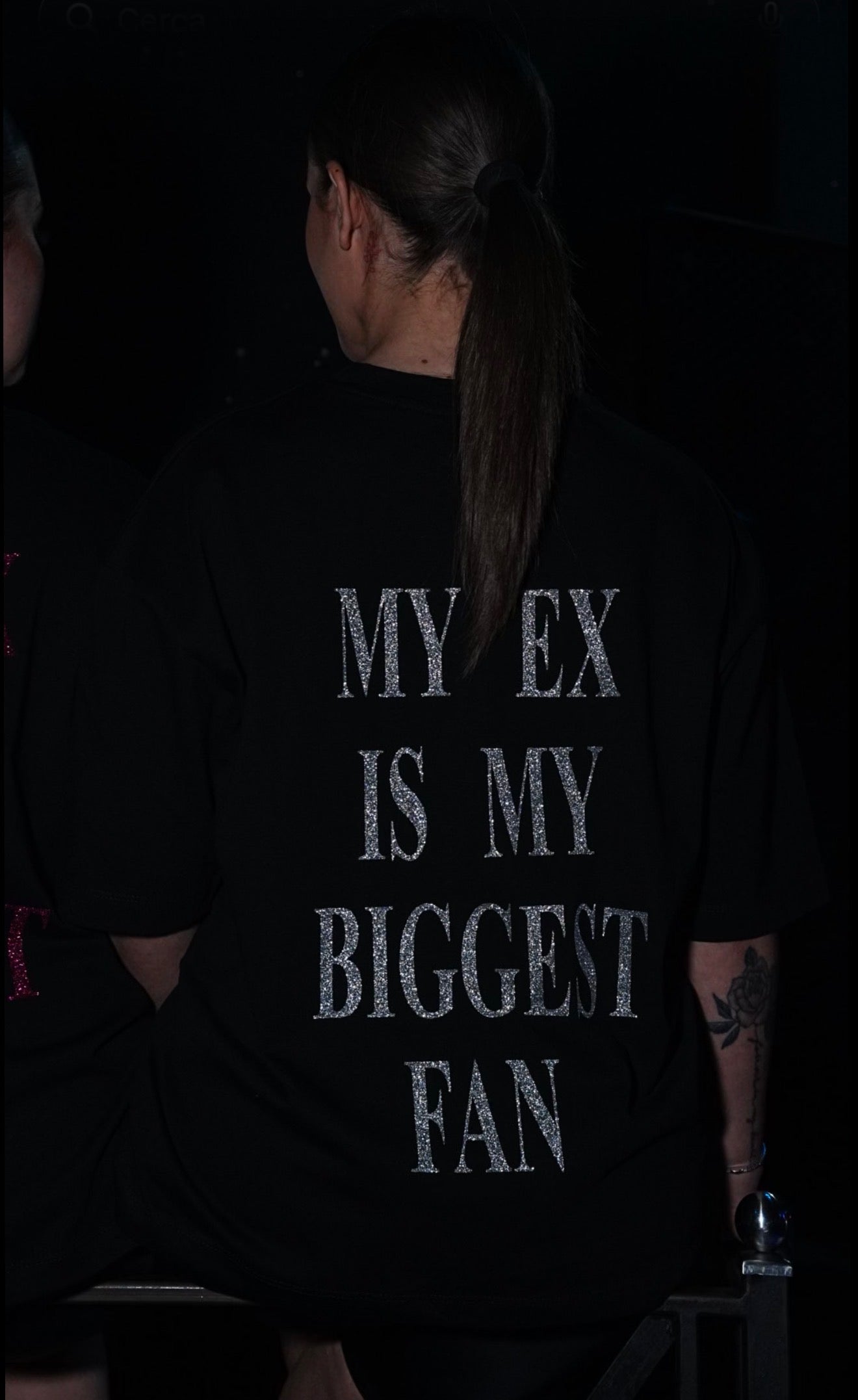 T- SHIRT “MY EX IS MY BIGGEST FAN”