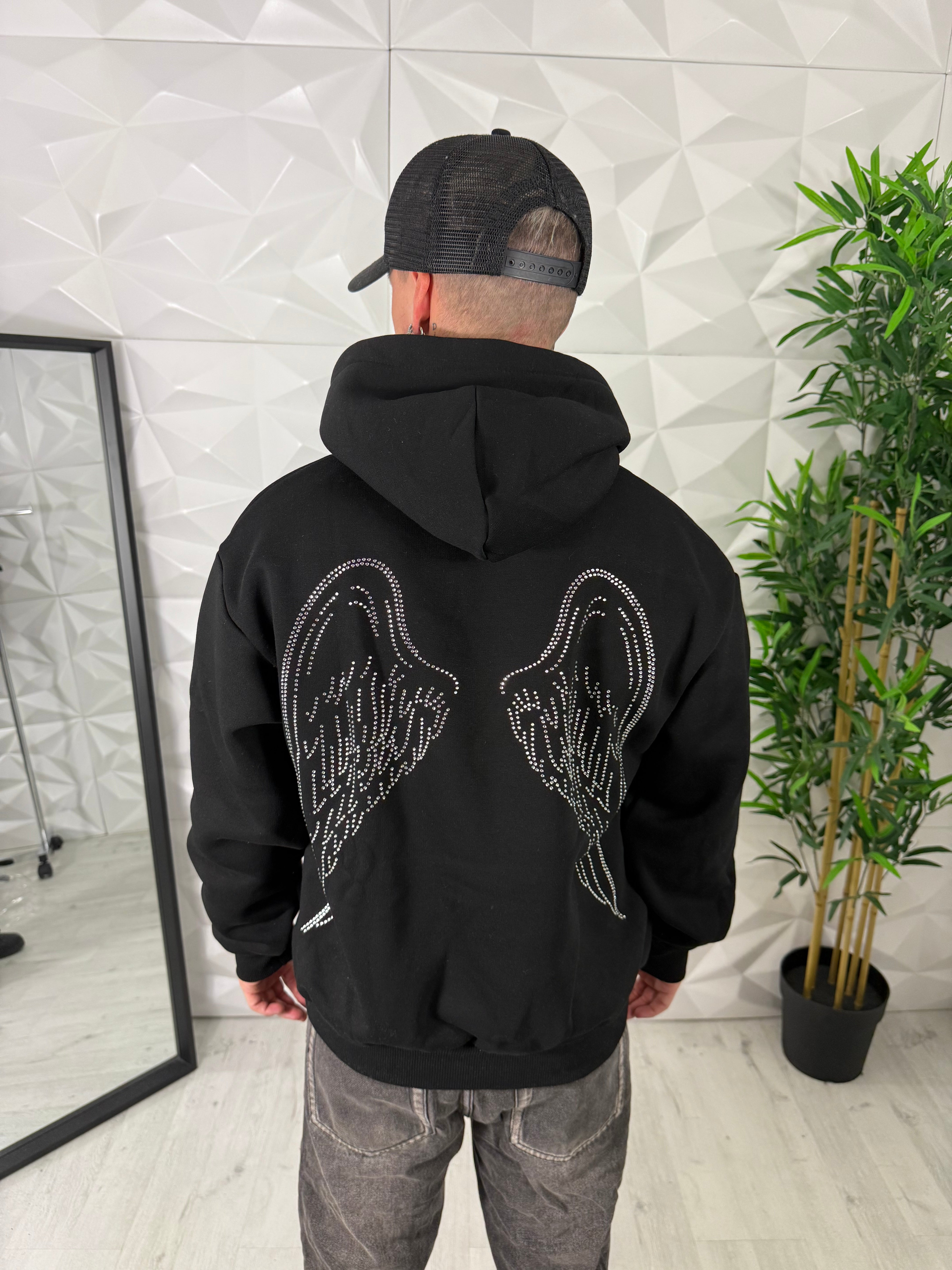 FELPA DIAMOND WINGS