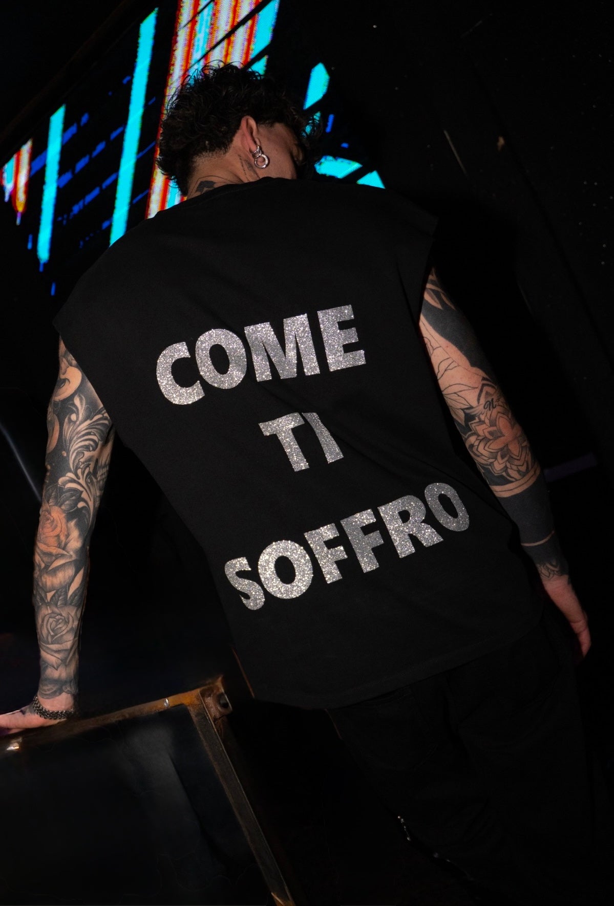 T-SHIRT “COME TI SOFFRO”