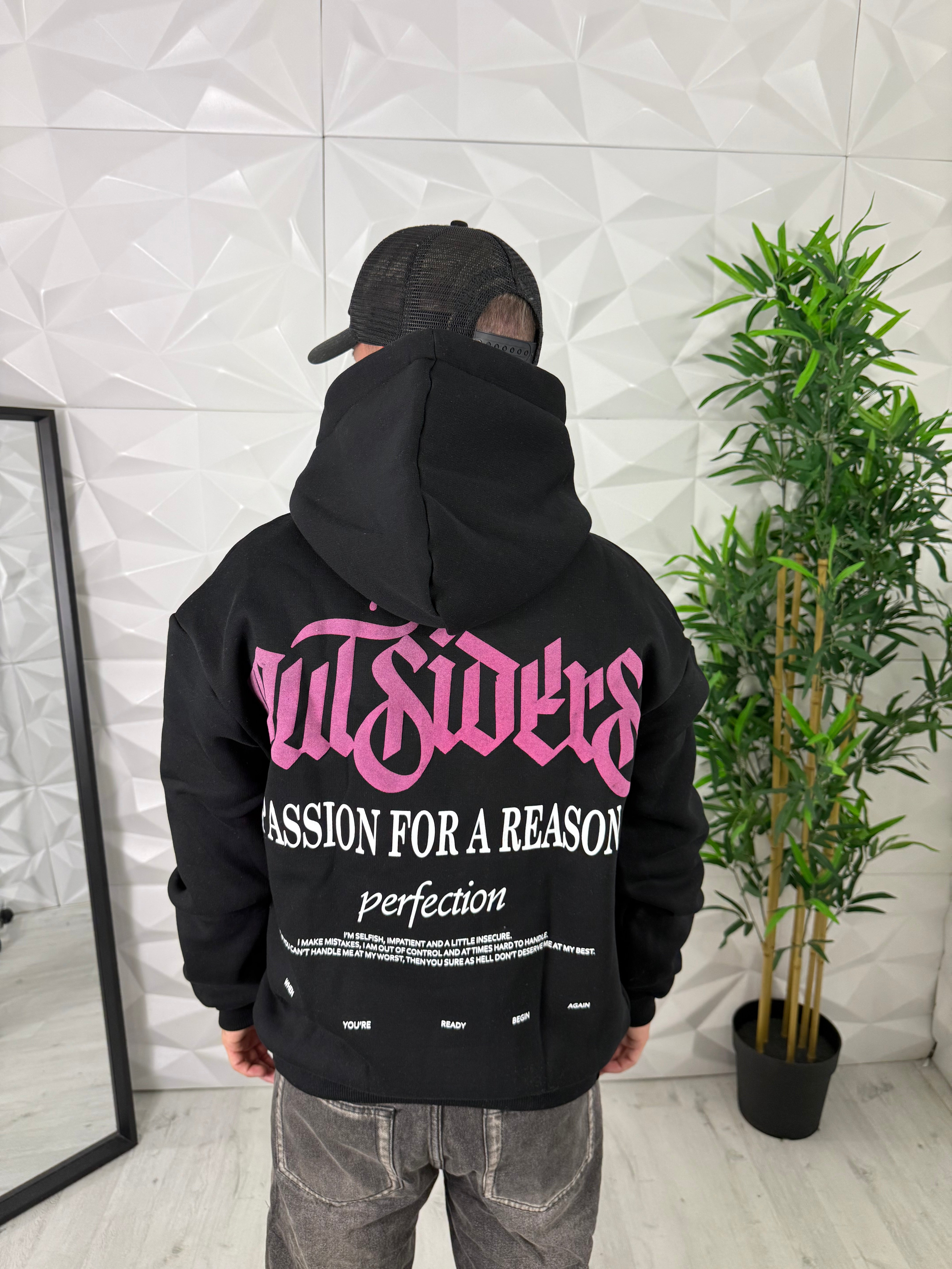 FELPA OUTSIDERS