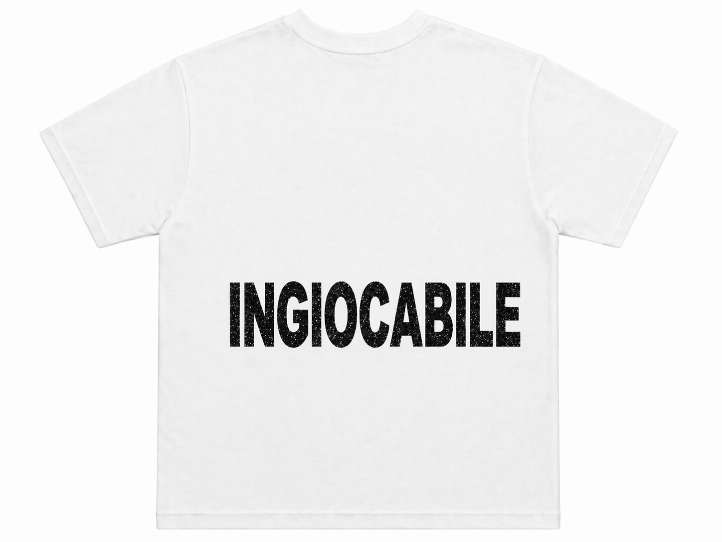 T-SHIRT “INGIOCABILE”