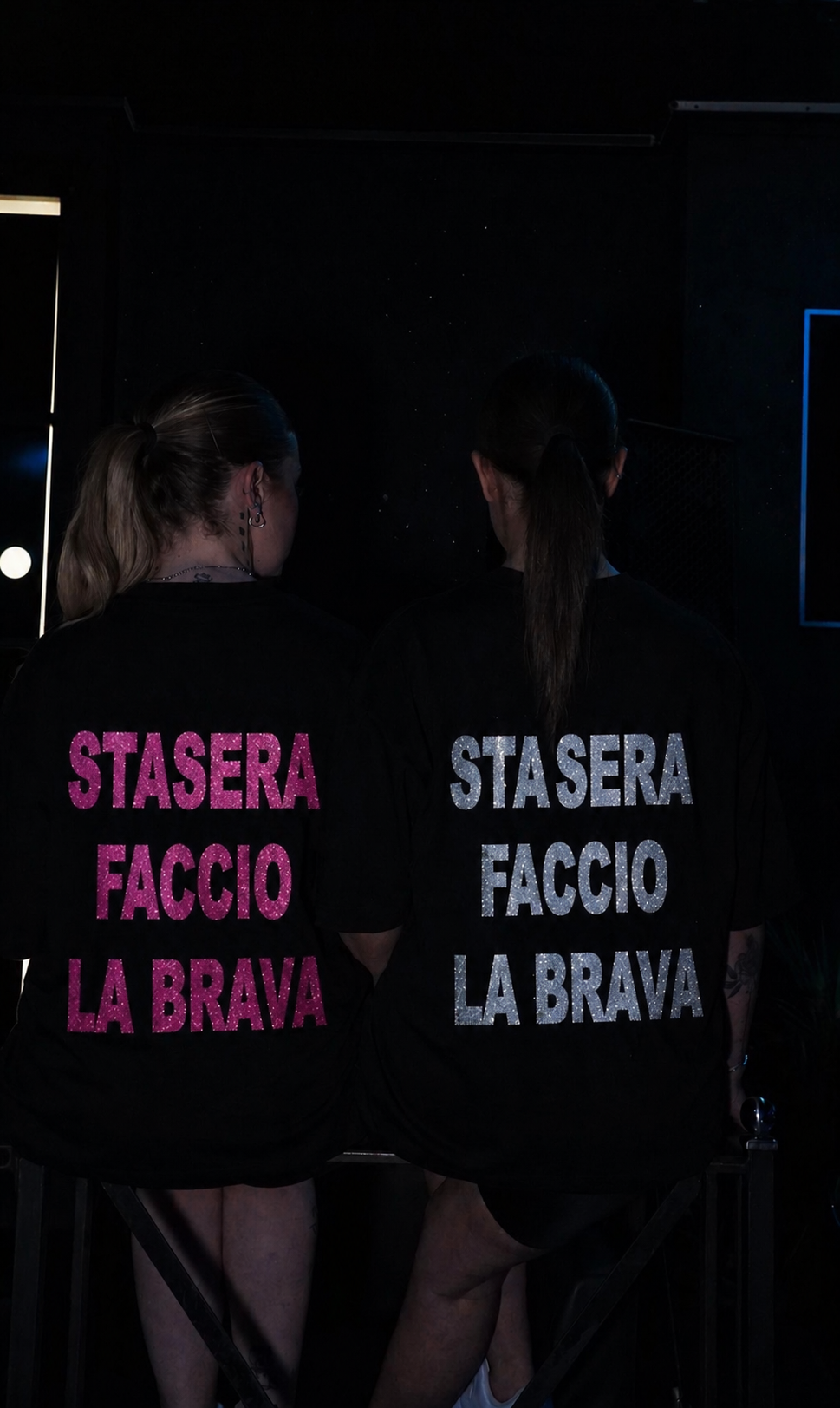 T-SHIRT “ STA SERA FACCIO LA BRAVA”