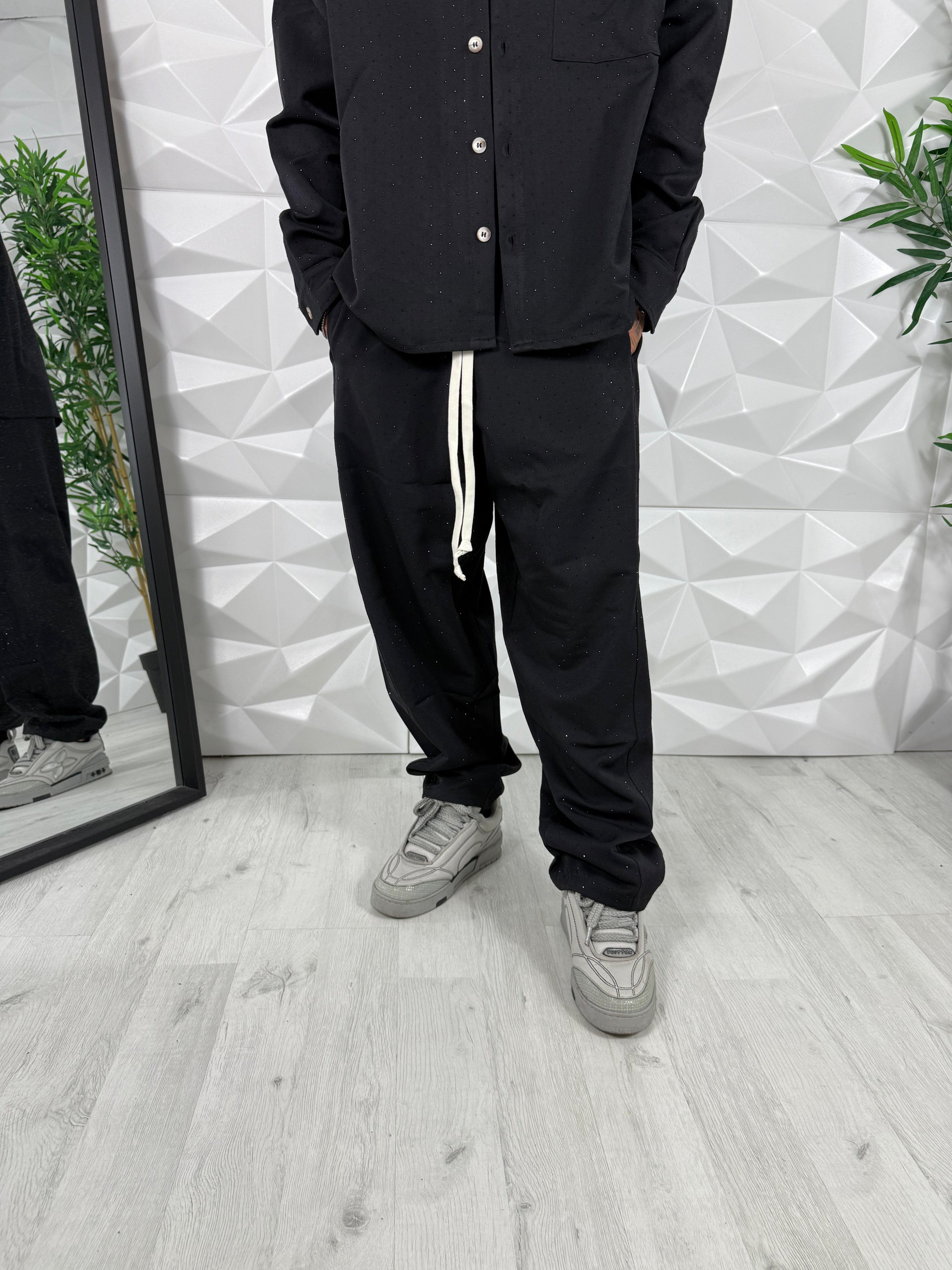 COORDINATO DIAMOND BLACK EDITION