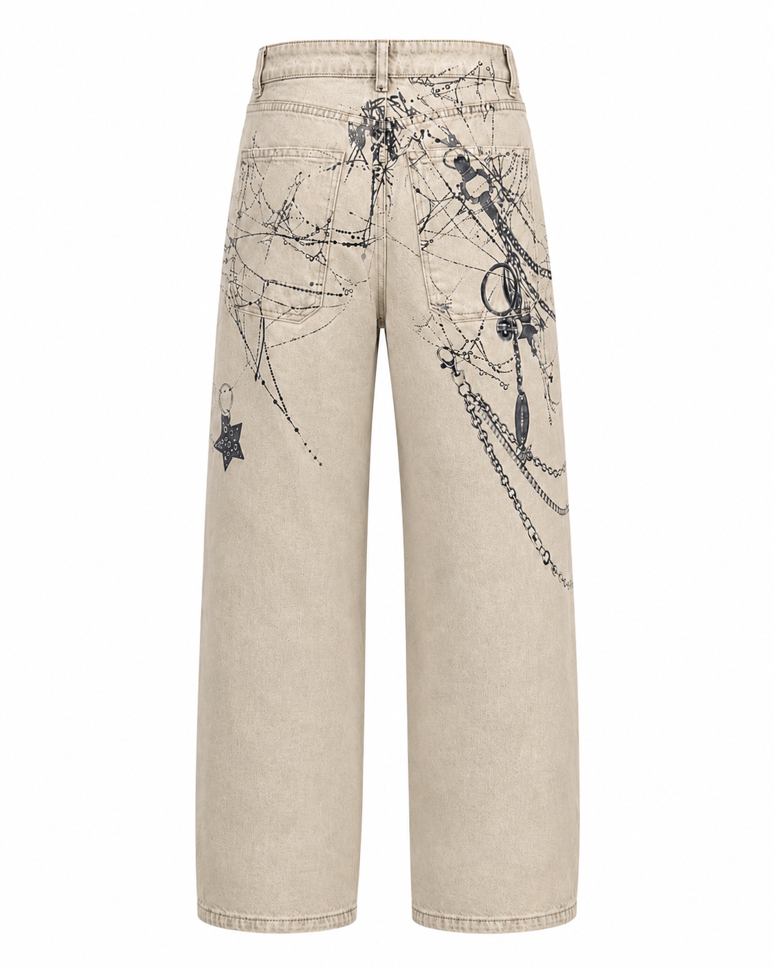 JEANS BALLOON CHAIN