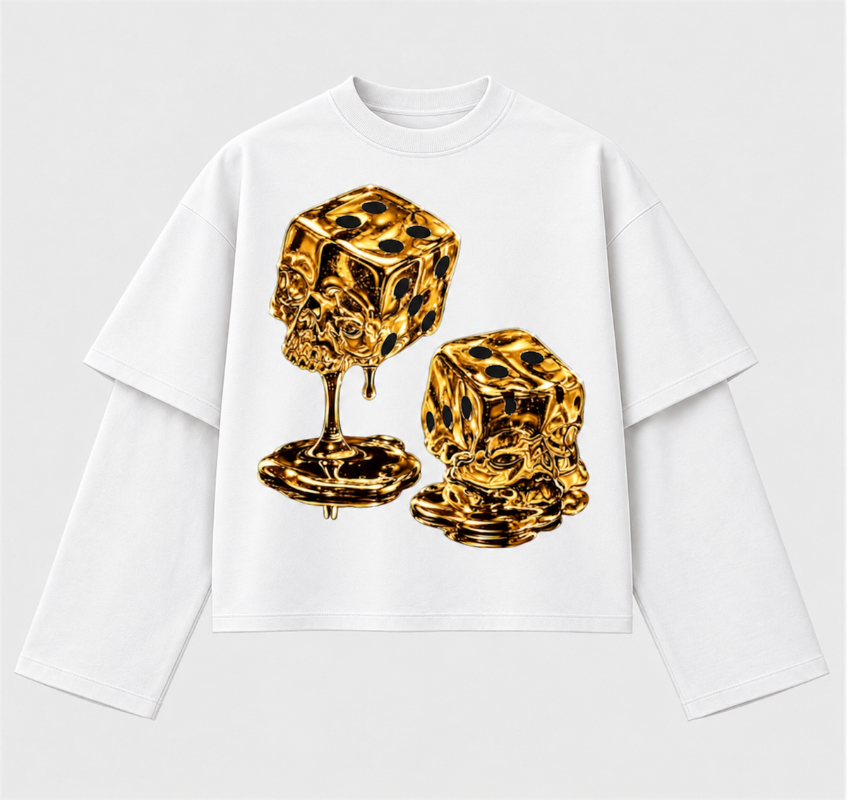 LONG SLEEVE ICE GOLD (DOPPIA MANICA)