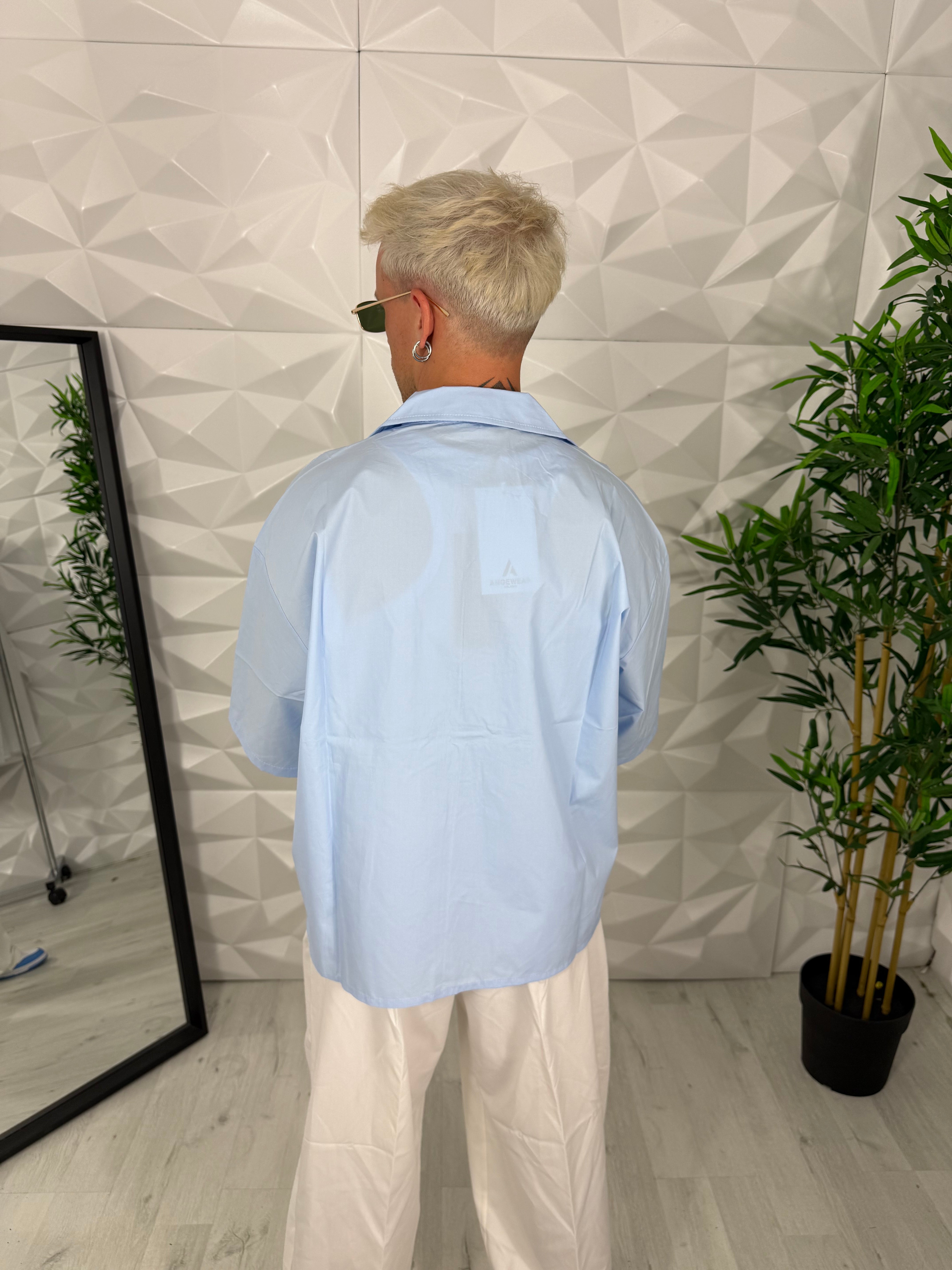 CAMICIA BASIC OVER