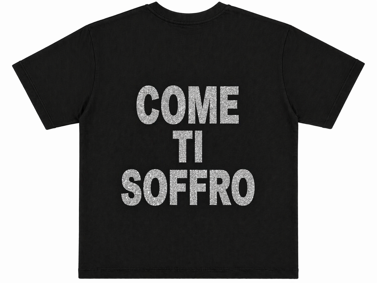 T-SHIRT “COME TI SOFFRO”