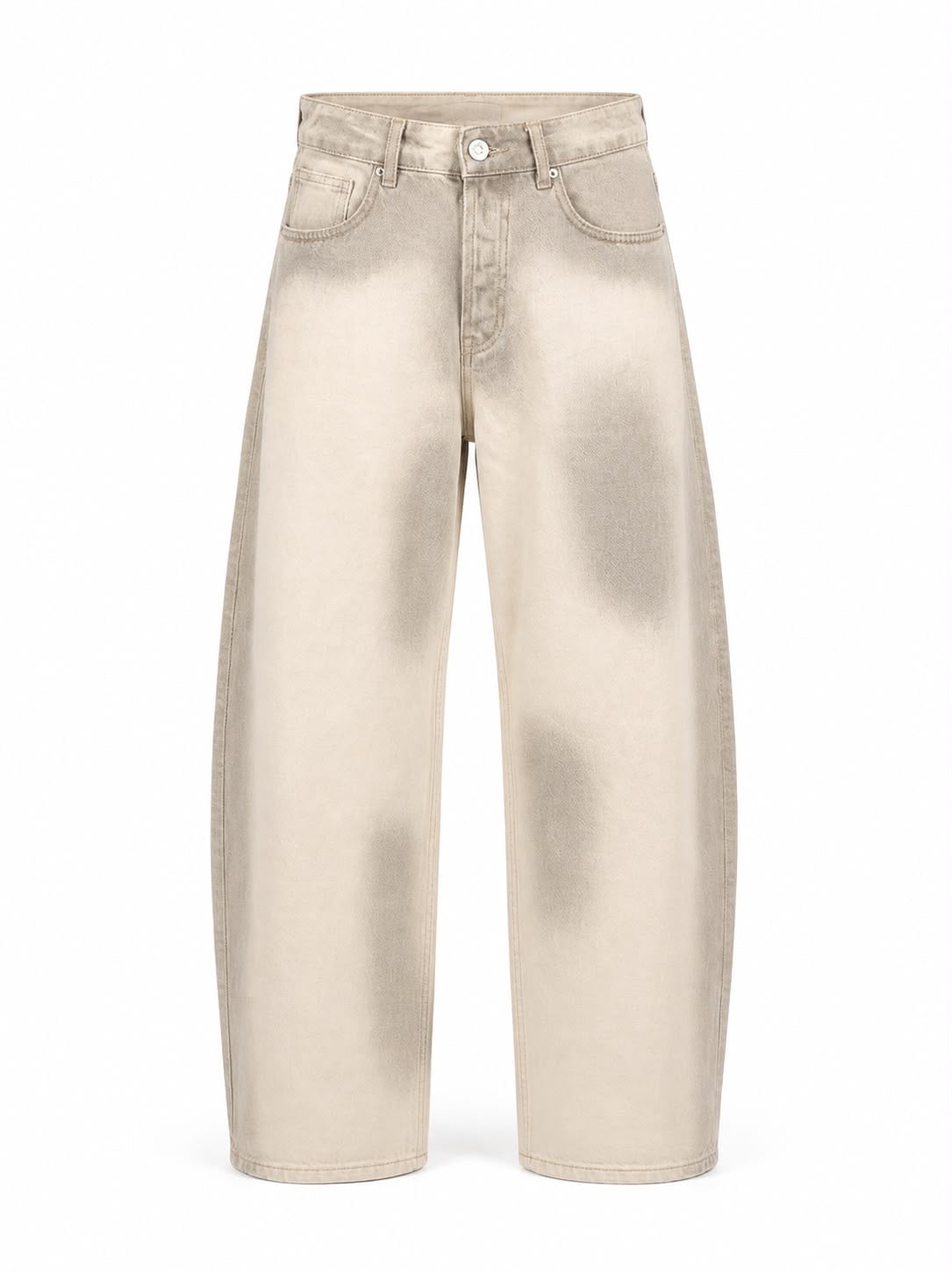 JEANS balloon BEIGE