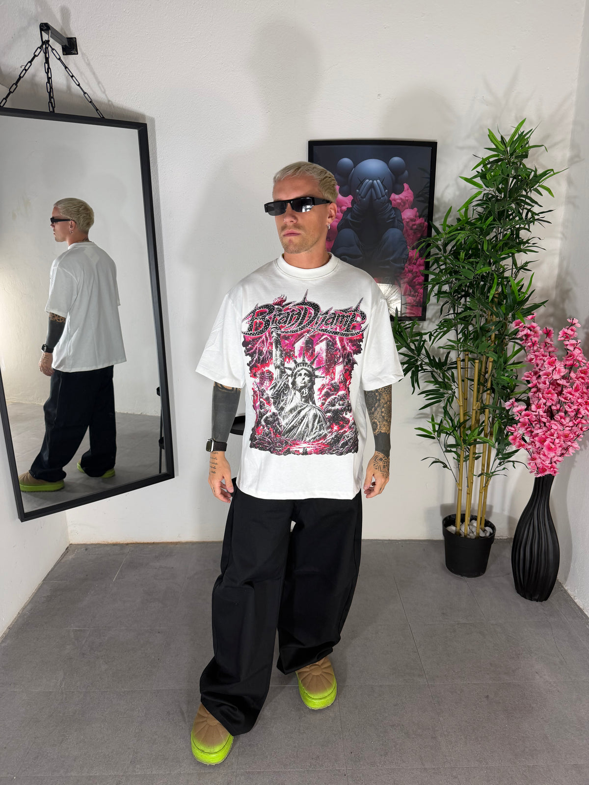 T - SHIRT LIBERTY